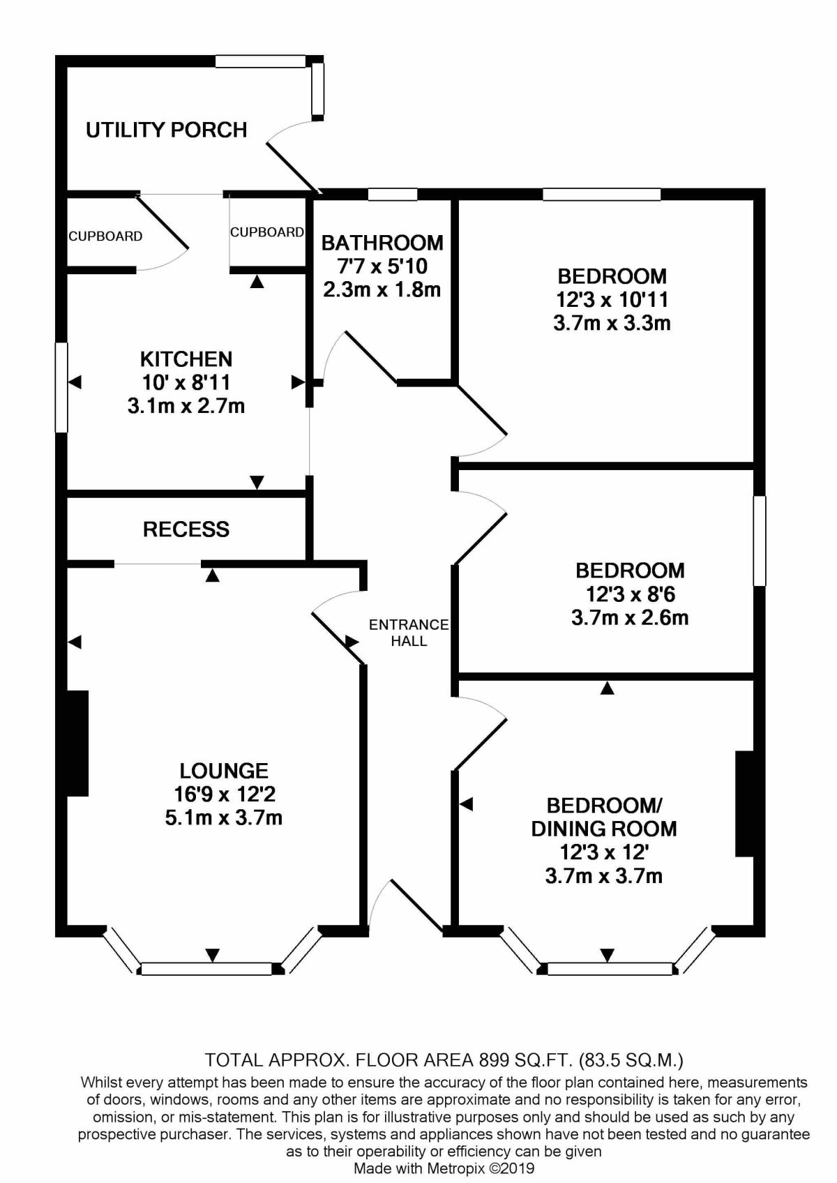 3 Bedrooms Bungalow for sale in Kinnarchie Crescent, Methil, Leven KY8