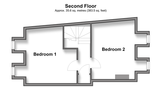 Crow Lane, Rochester floorplan