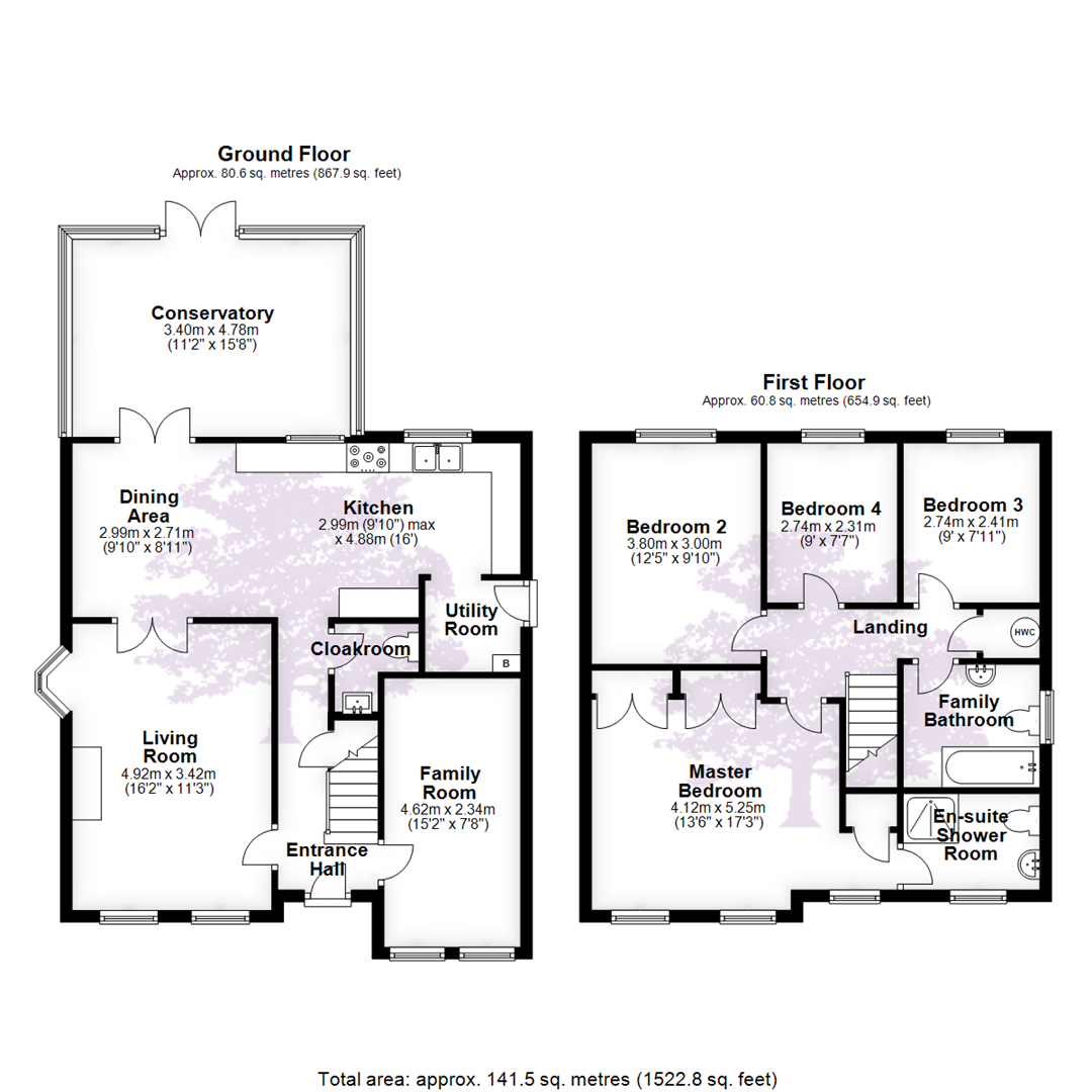 4 Bedrooms Detached house for sale in Conference Close, Portishead, Bristol BS20