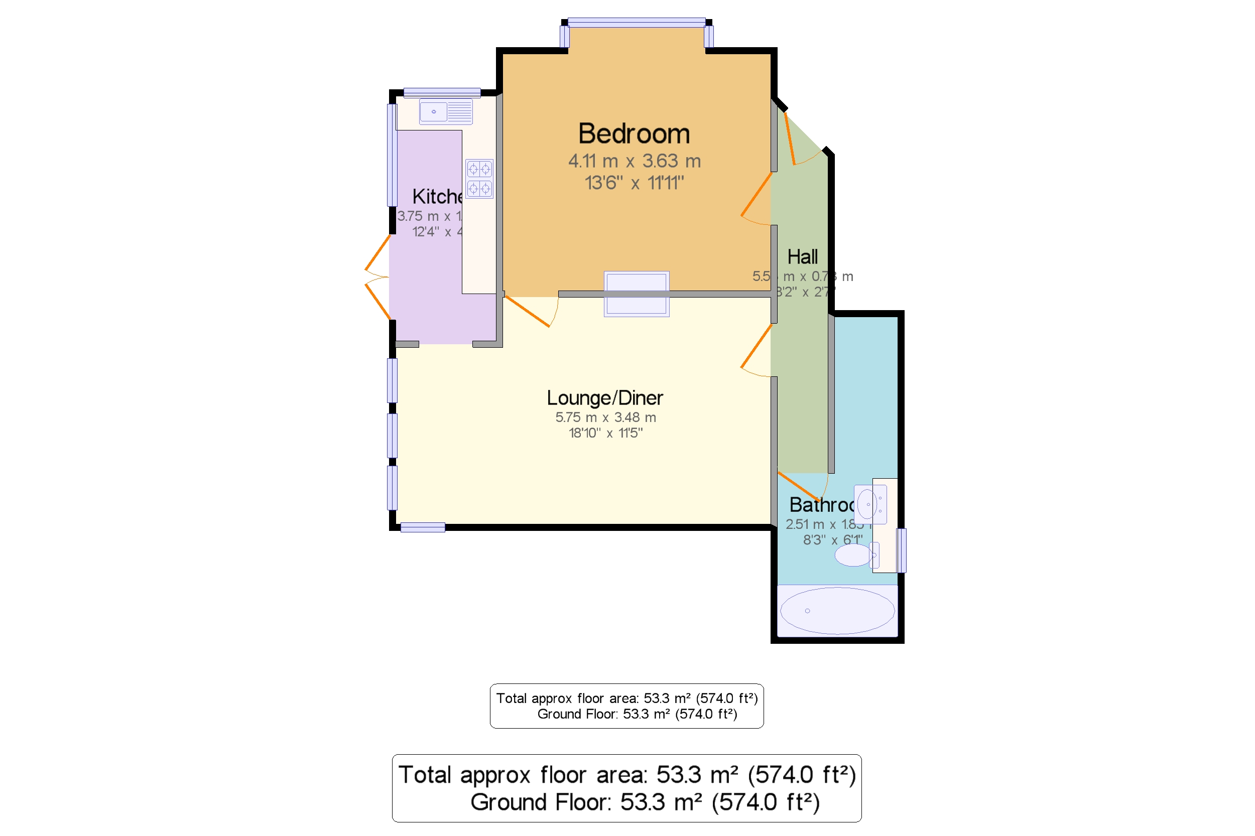 1 bed flat for sale in Winton, Bournemouth, Dorset BH9 Zoopla
