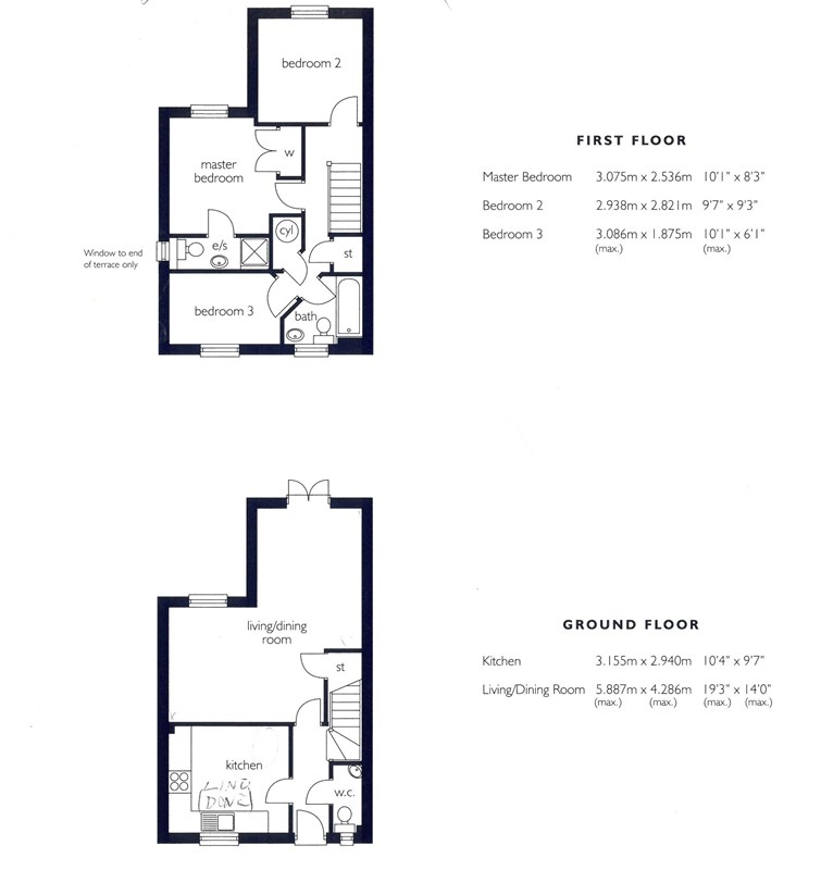 3 Bedrooms Semi-detached house for sale in The Brambles, St Georges, Weston-Super-Mare BS22