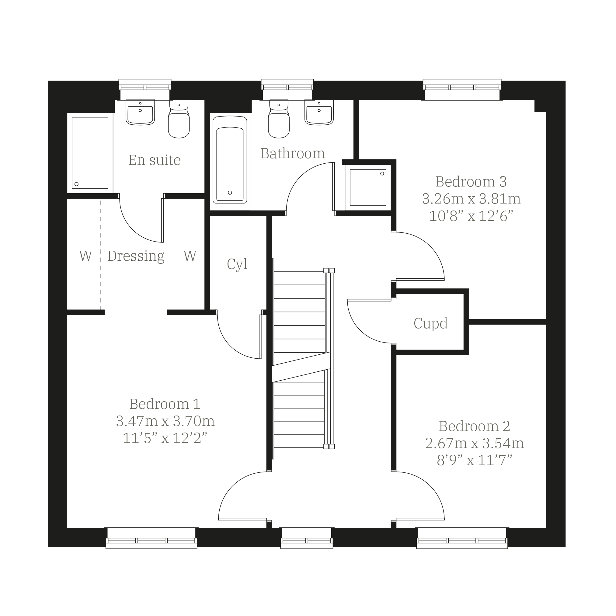 544, Bog Height Road, Blackburn floorplan
