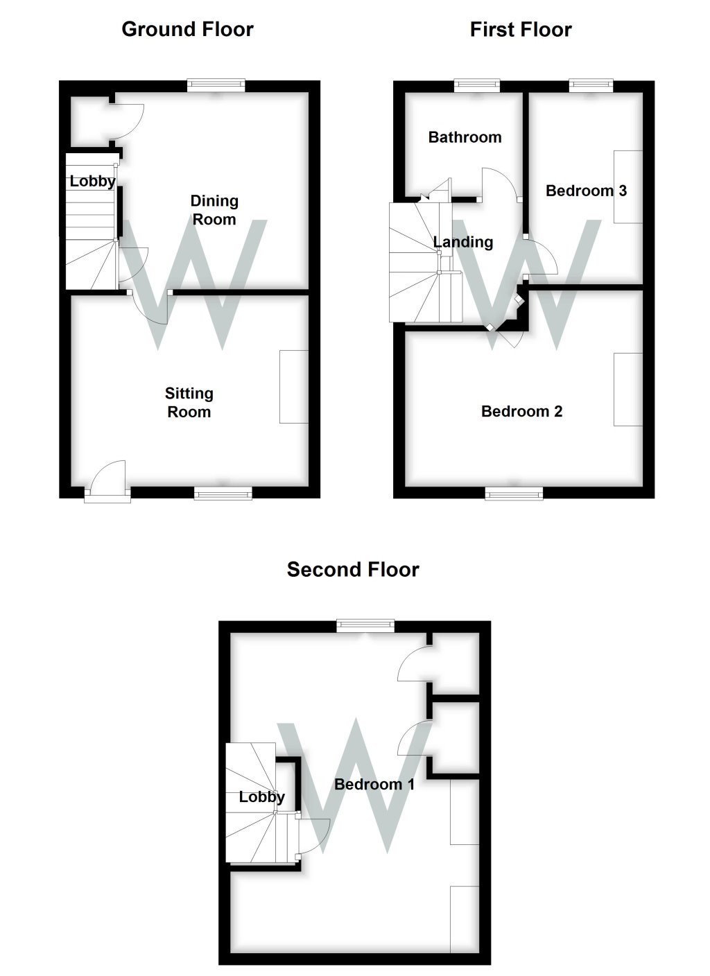 3 Bedrooms Terraced house to rent in Water Ditchampton, Wilton, Salisbury SP2