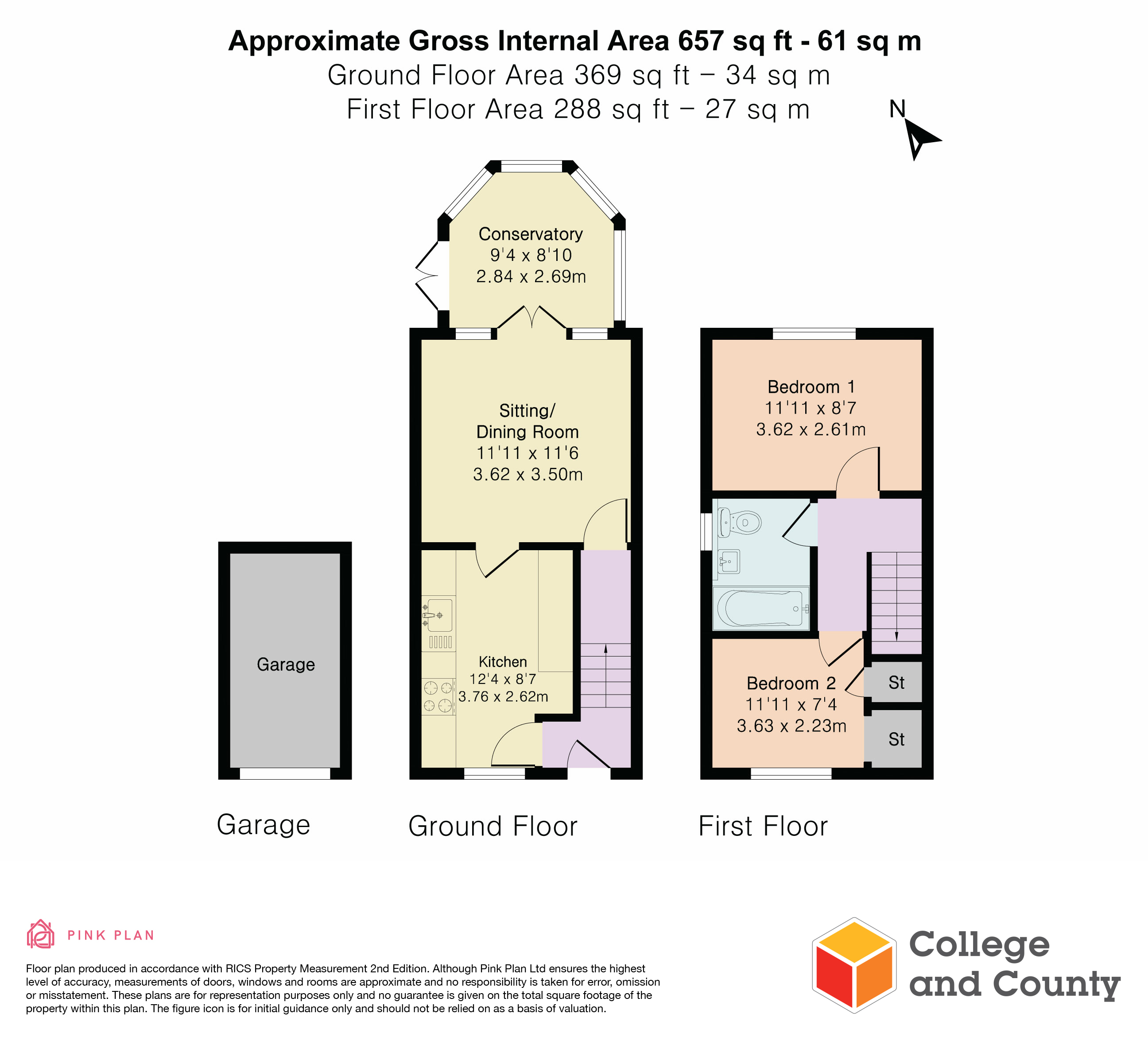 2, Horseshoes Place, Oxfordshire floorplan