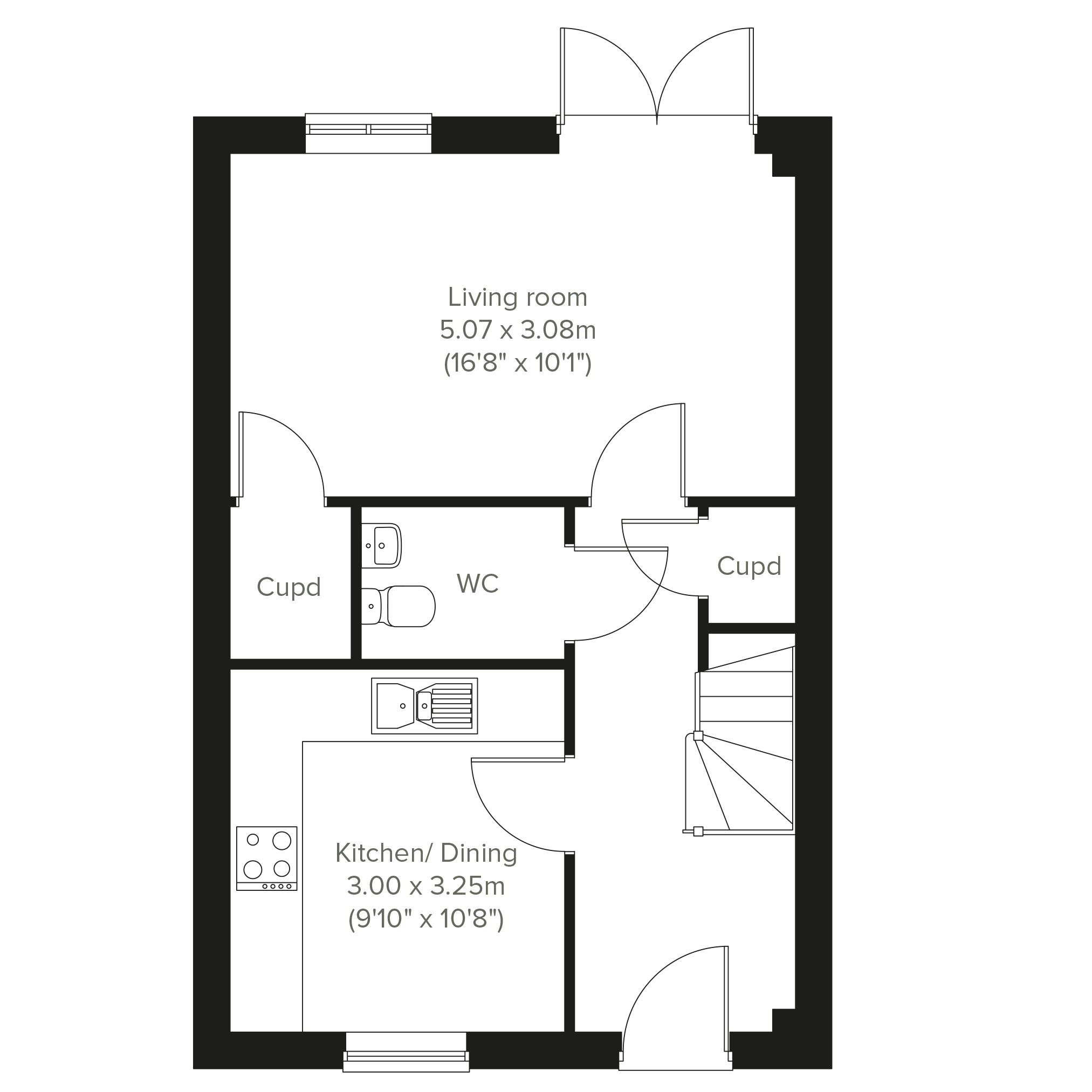166, Mulberry Avenue, Braintree floorplan