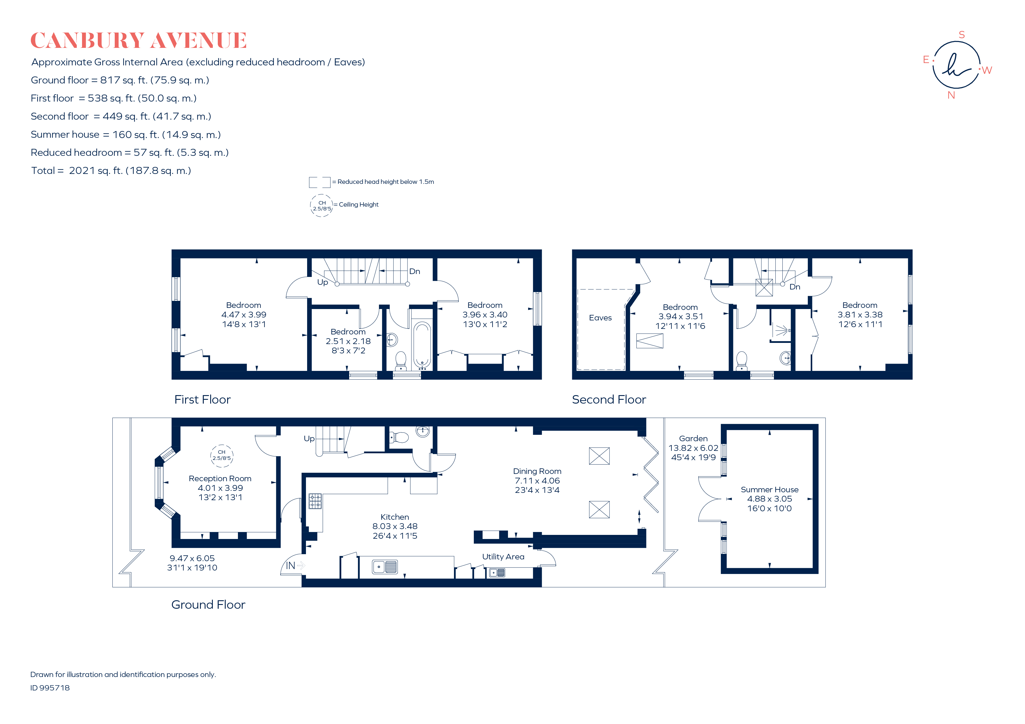 Canbury Avenue, Kingston Upon Thames KT2, 5 bedroom semidetached house