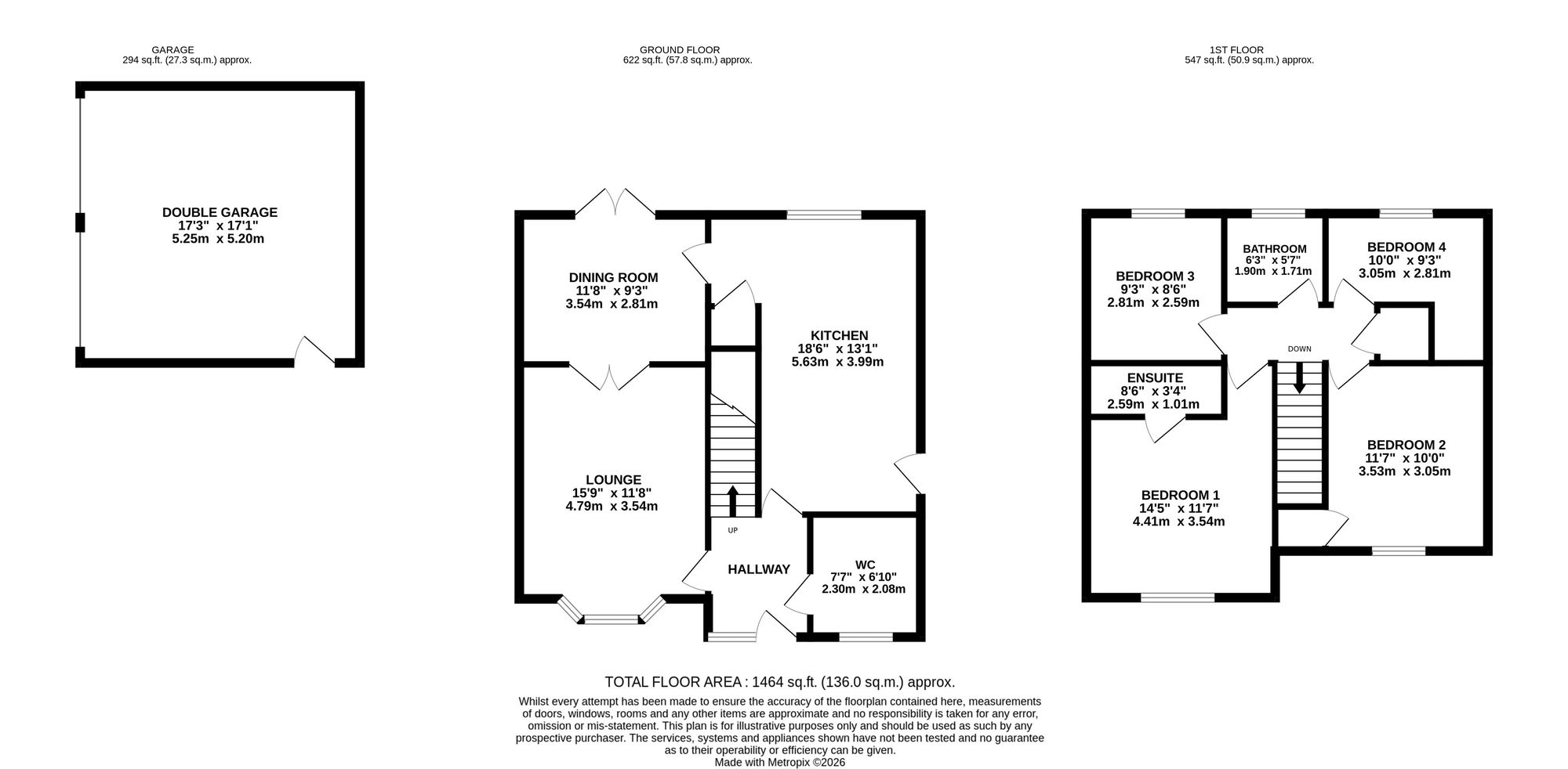43 Wereton Road, Stoke-On-Trent floorplan