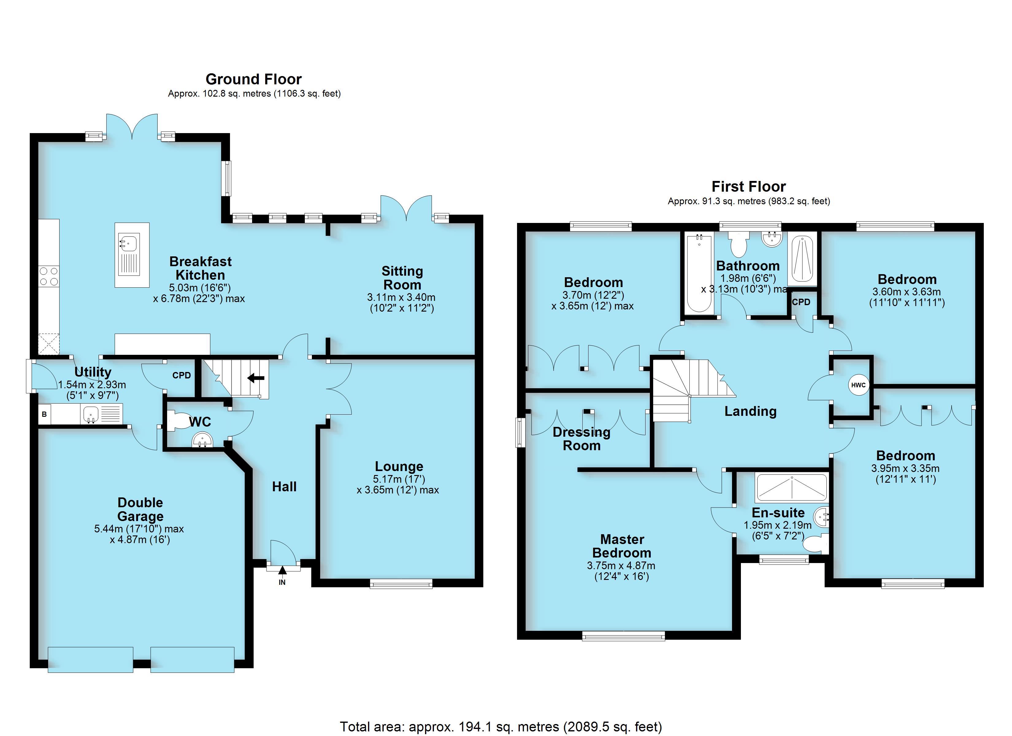 4 Bedrooms Detached house for sale in Woodland Lane, Ashby-De-La-Zouch LE65