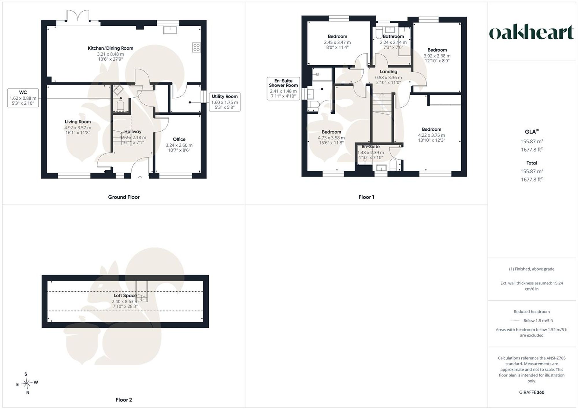 14 Burdock Crescent, Ipswich floorplan