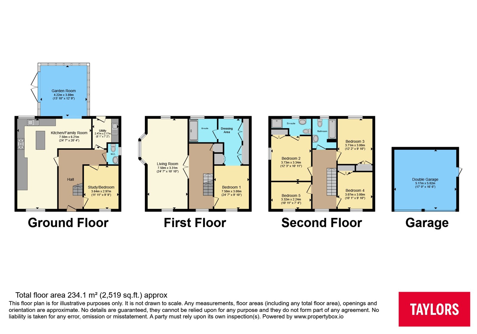 26, Whittington Chase, Milton Keynes floorplan