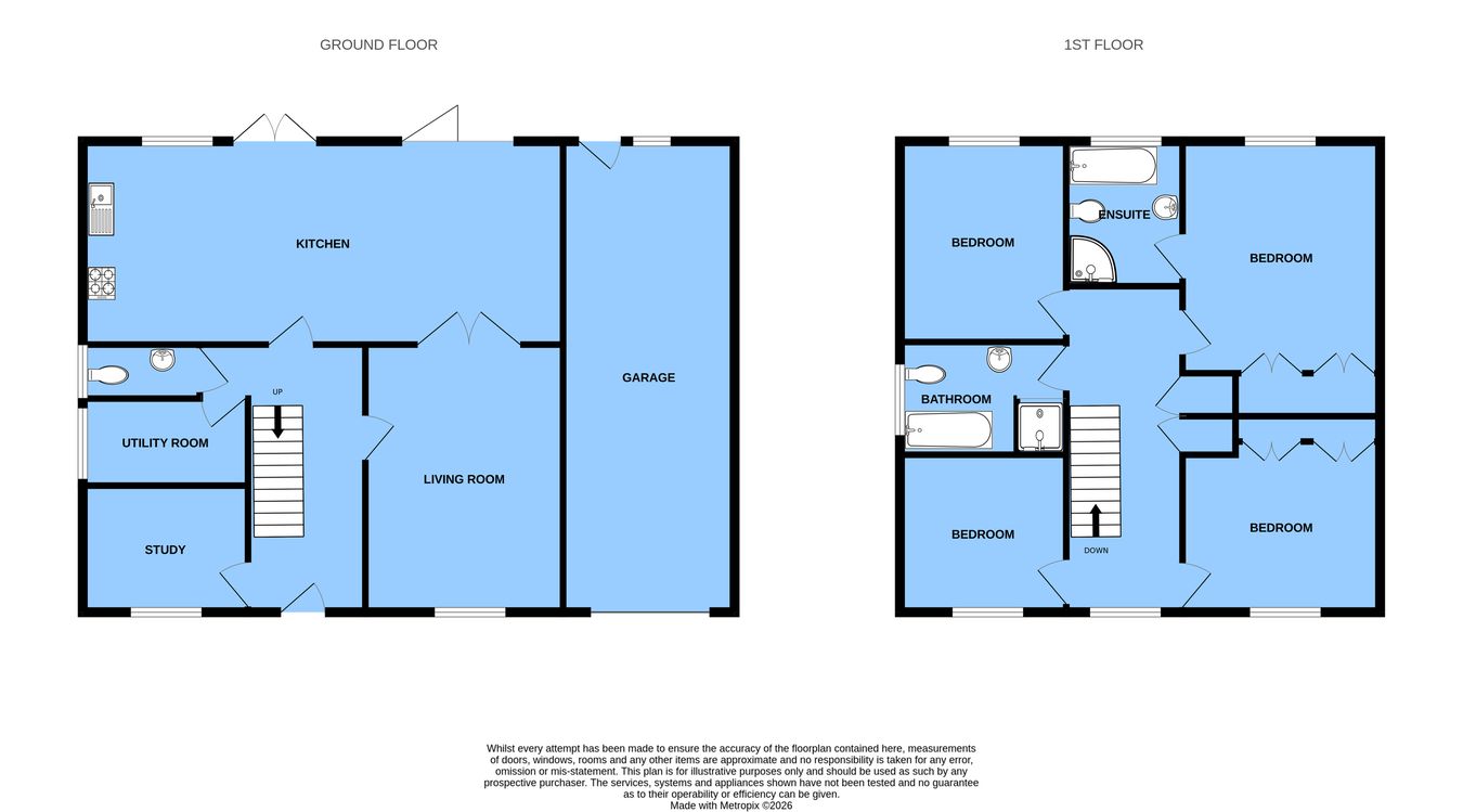 9, Virgins Lane, Battle floorplan