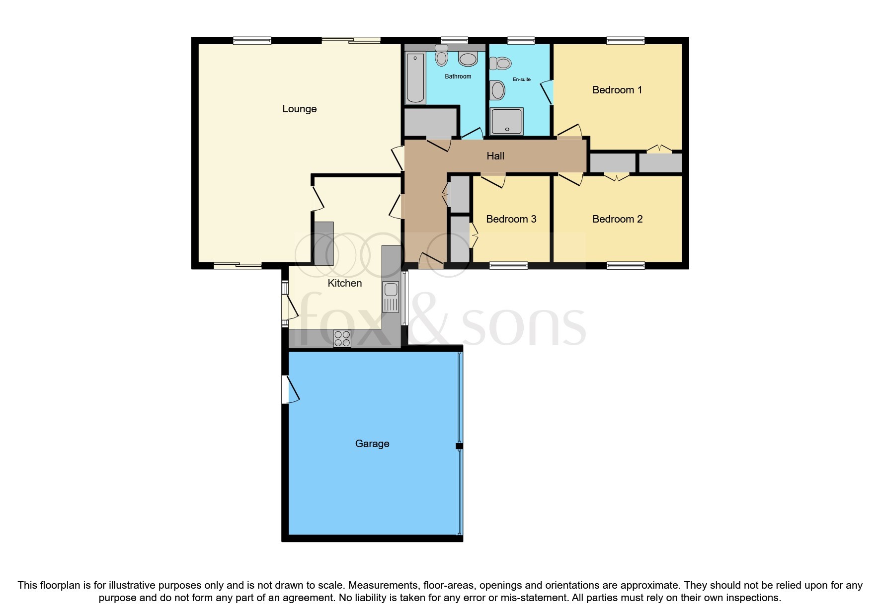 Abbots Way, Minehead floorplan
