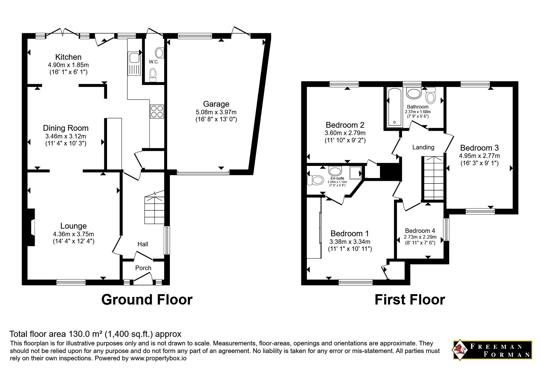 3, Forest Road, Tonbridge floorplan
