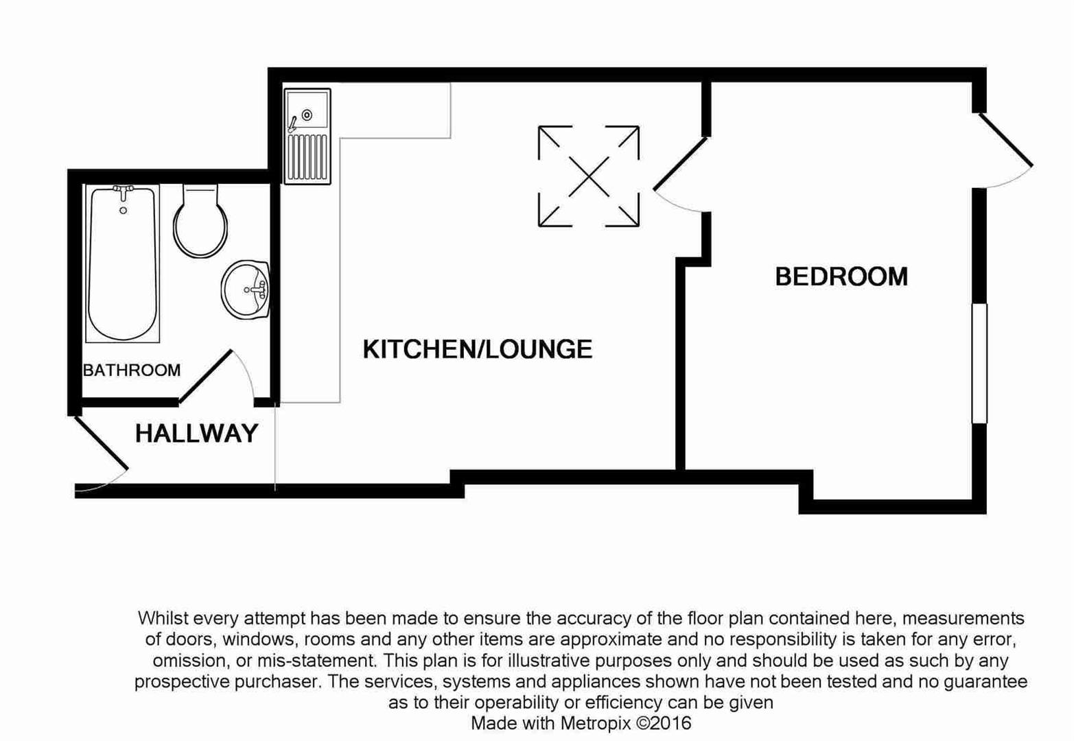 Broadstone Road, Stockport floorplan