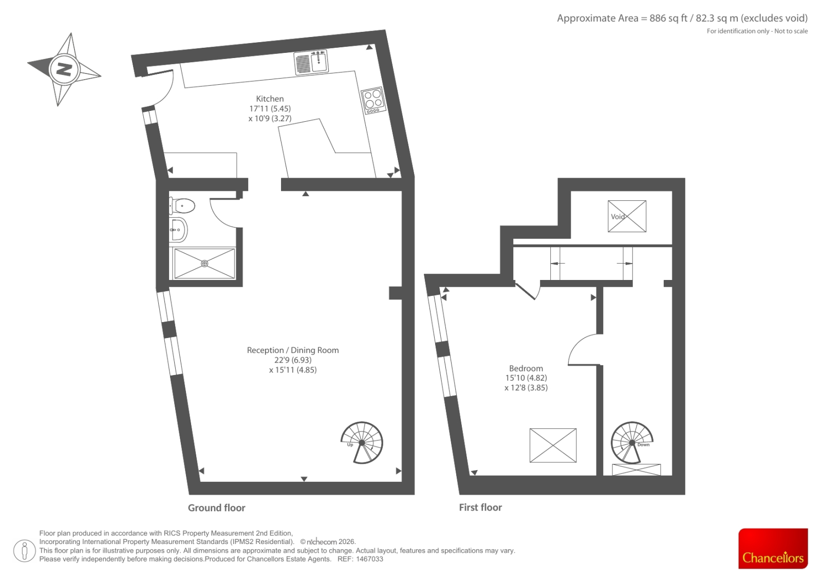 Parsons Fee, Aylesbury floorplan