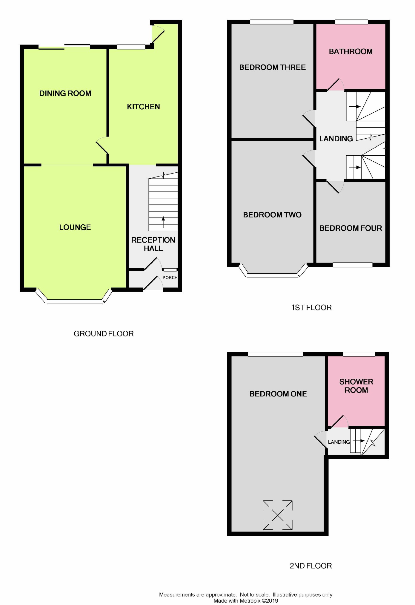 4 Bedrooms Terraced house for sale in Shandon Road, Broadwater, Worthing, West Sussex BN14