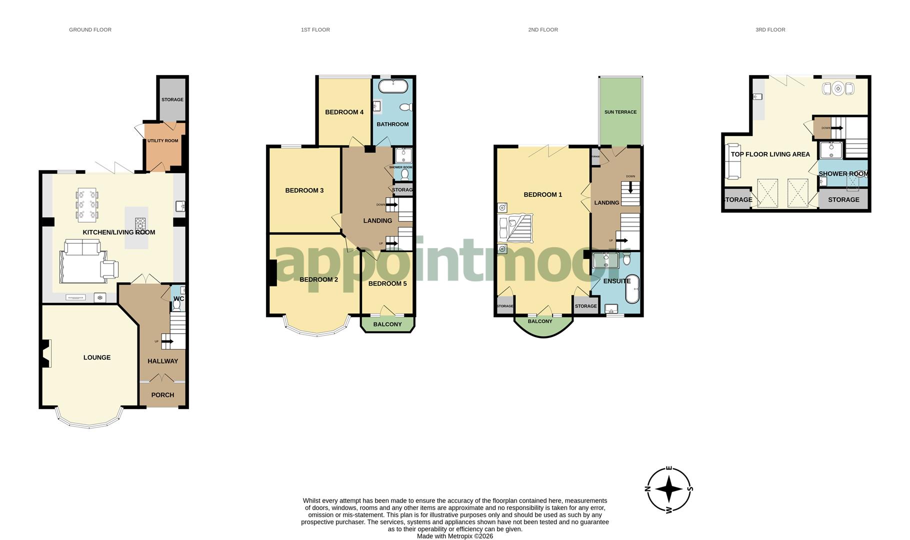 Grand Drive, Leigh-On-Sea floorplan