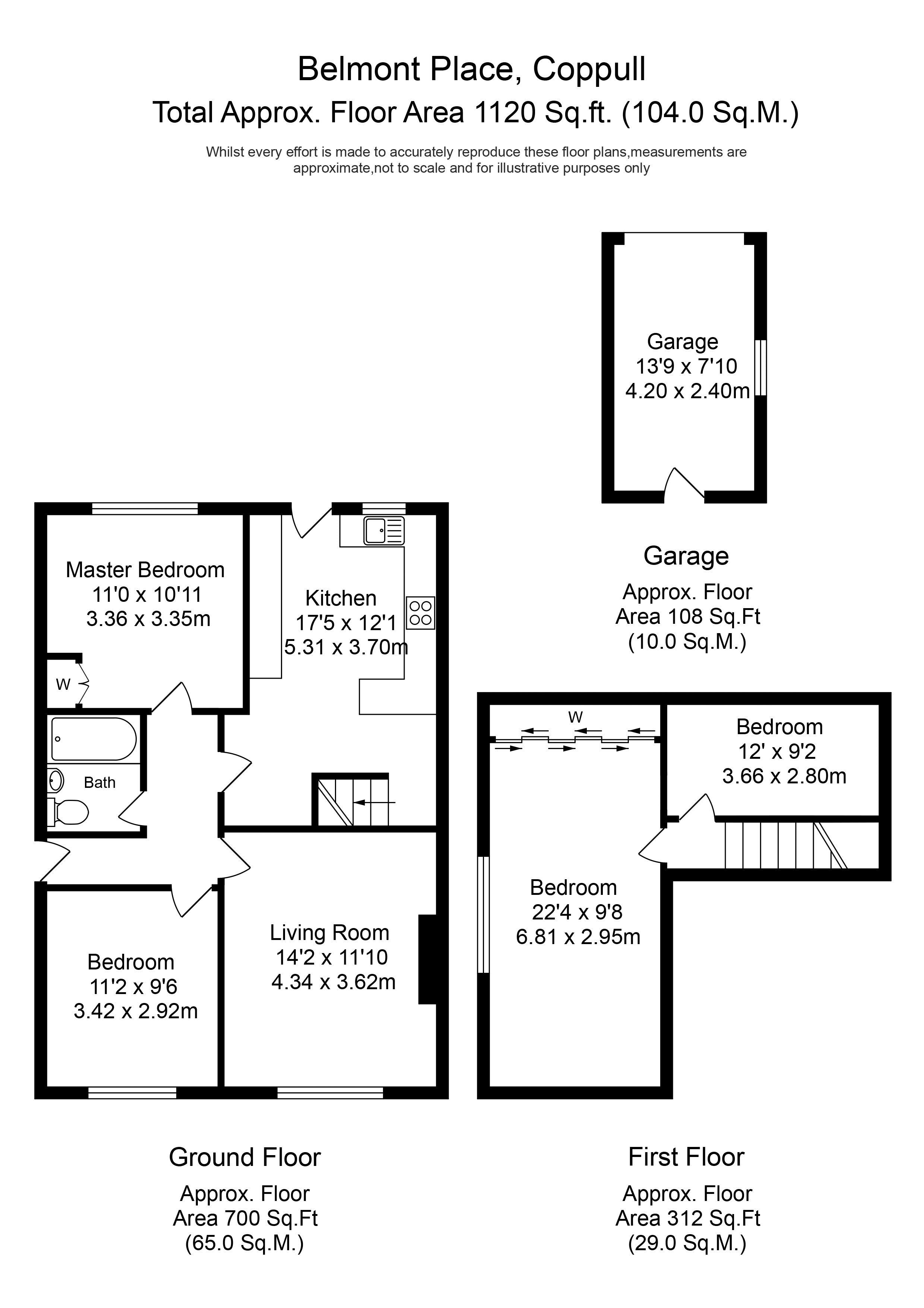 3 Bedrooms Semi-detached house for sale in Belmont Place, Coppull, Chorley PR7