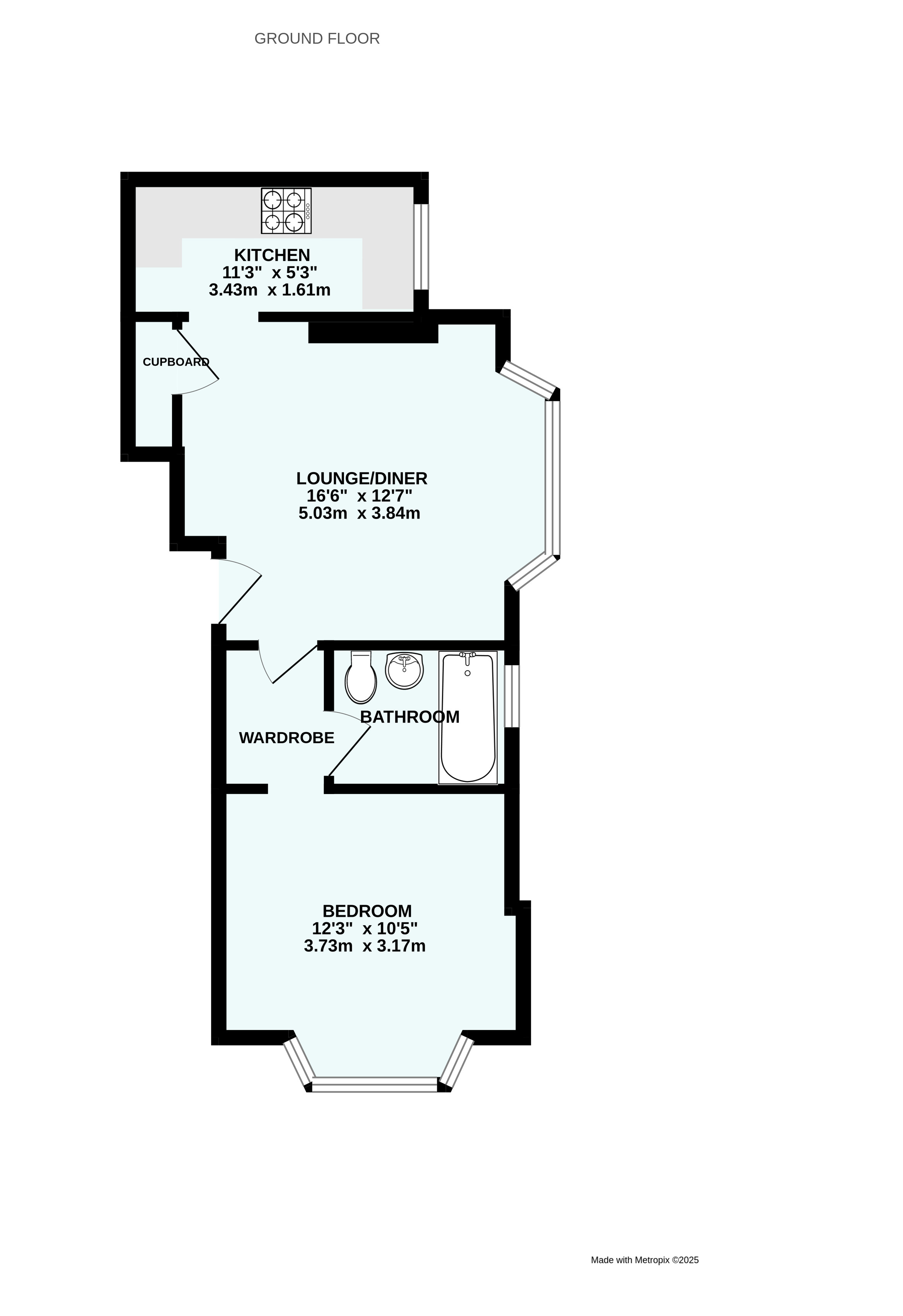 Barnfield Road, Exeter, Devon floorplan
