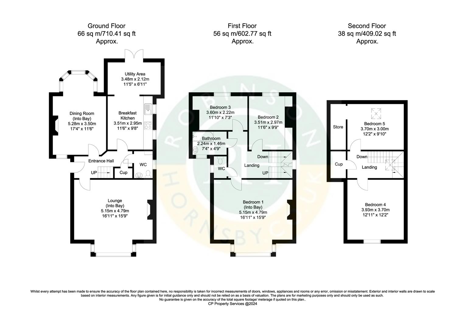 27, Balmoral Road, Doncaster floorplan