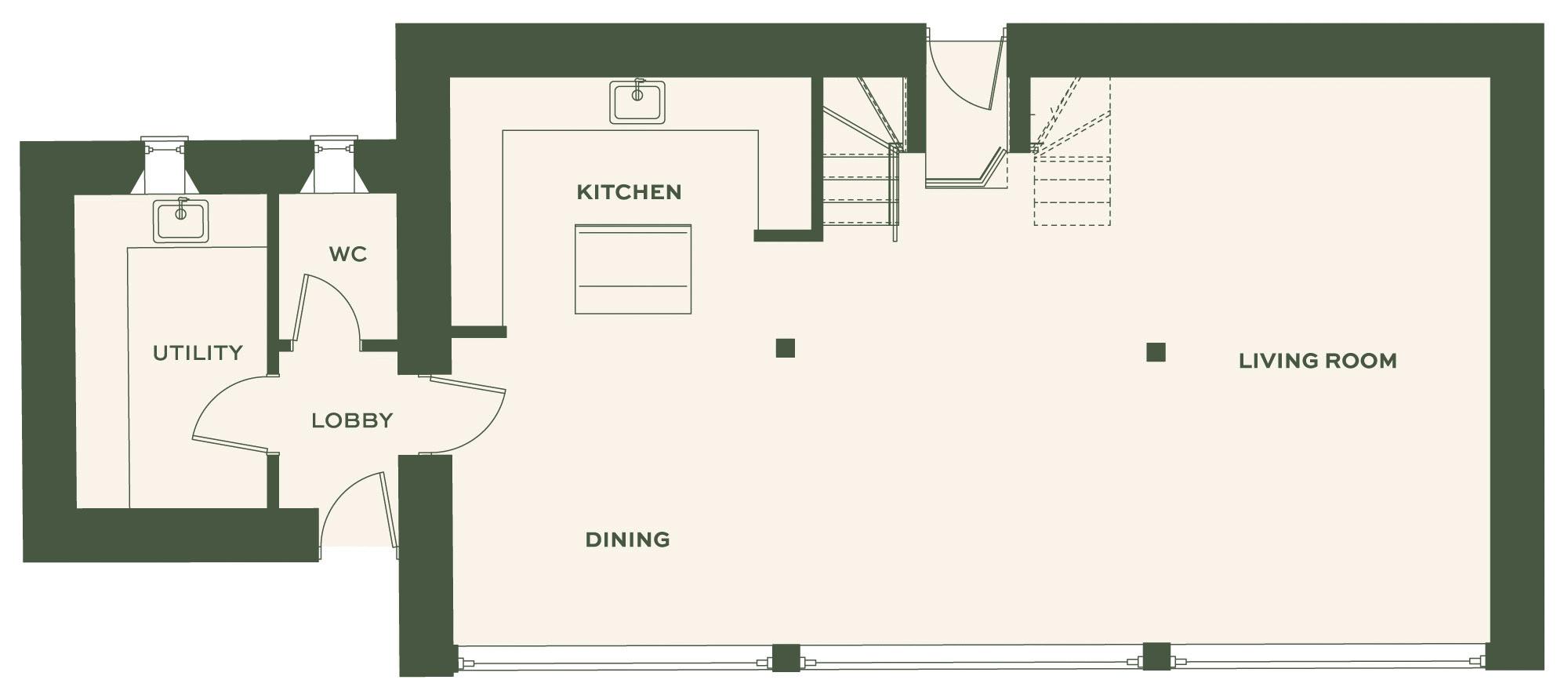 The Tannery, Dowmans Farm, Coberley, Cheltenham GL53, 4 bedroom