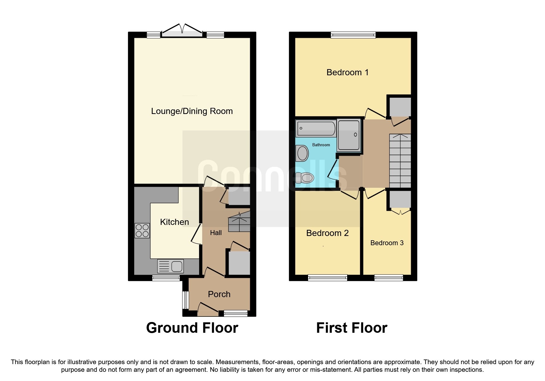 Westcott Close, Plymouth PL6, 3 bedroom terraced house for sale