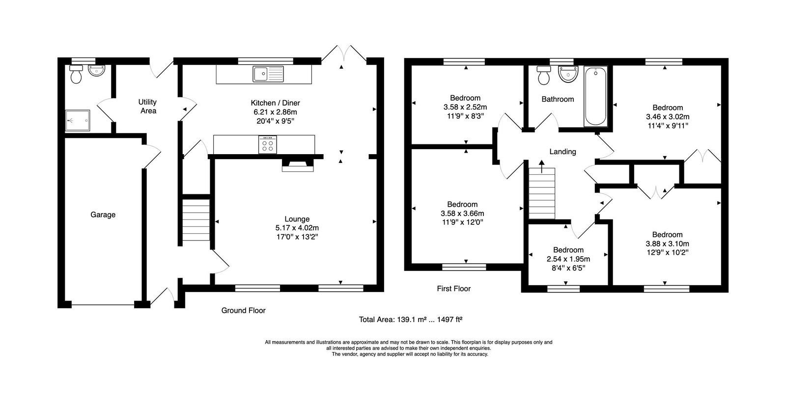 6, Ambion Rise, Market Bosworth floorplan
