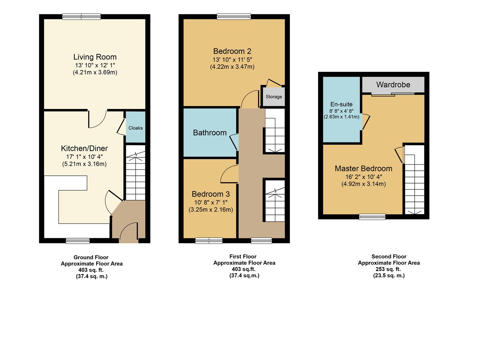 Beck Road, Sowerby Bridge floorplan