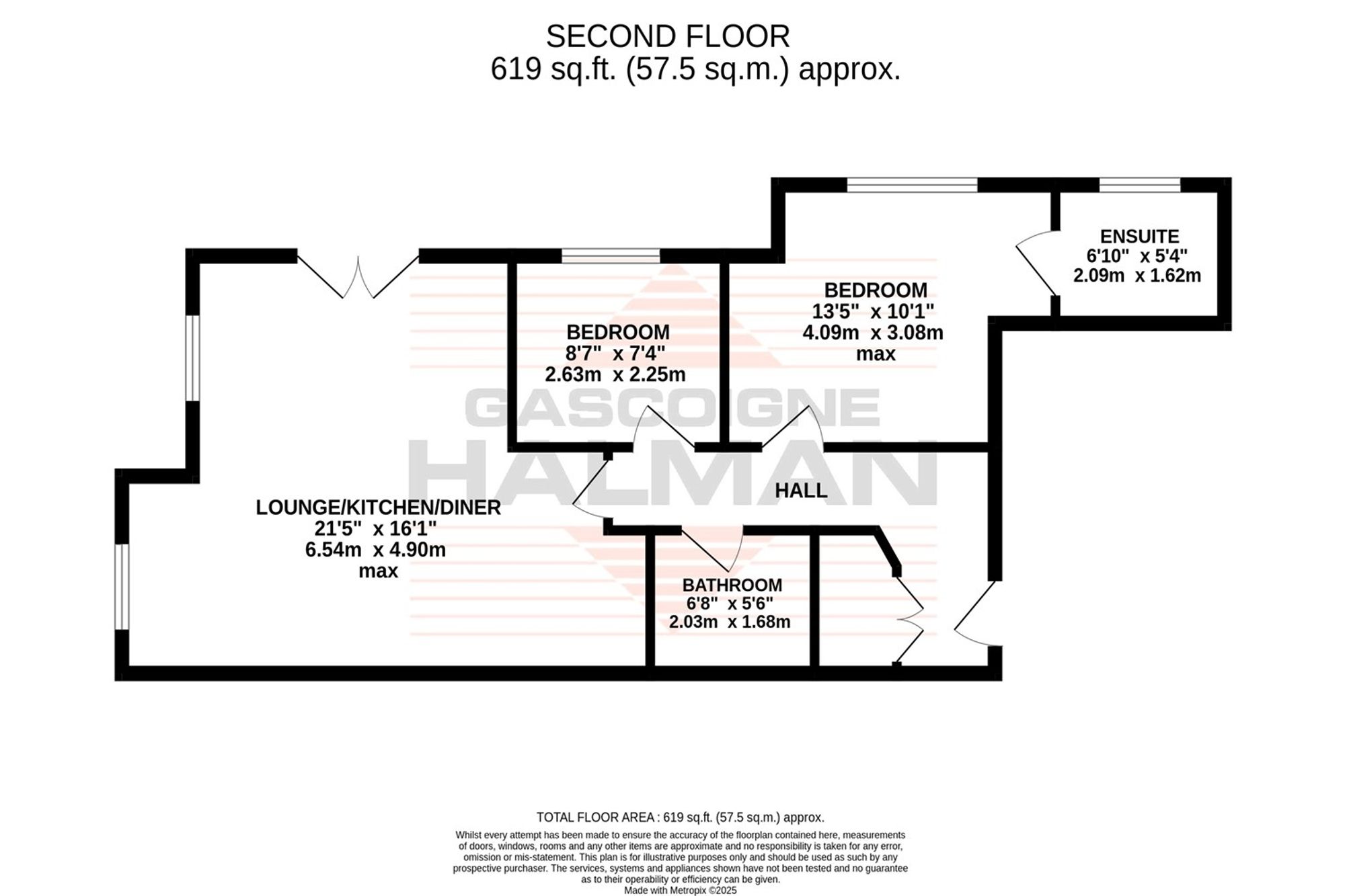 Apt 24, Sycamore Court, Sale floorplan