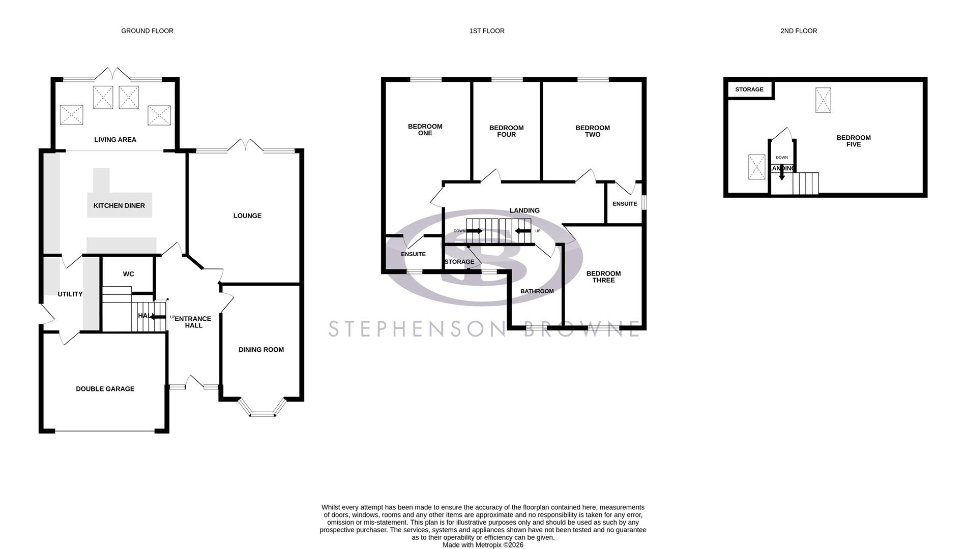 4, Blenheim Park, Sandbach floorplan