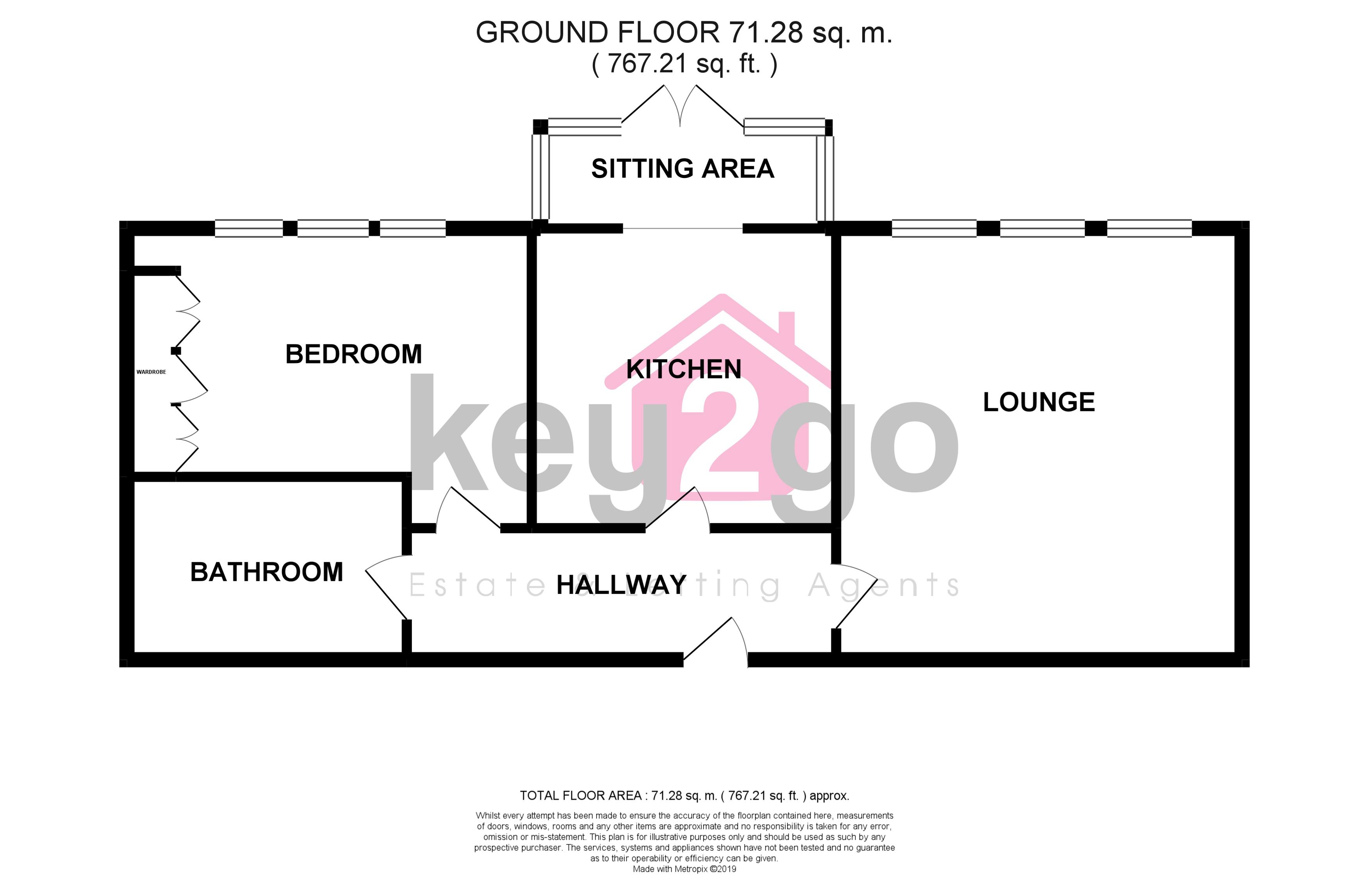 1 Bedrooms Flat for sale in Kinder House, Holyrood Avenue, Sheffield S10