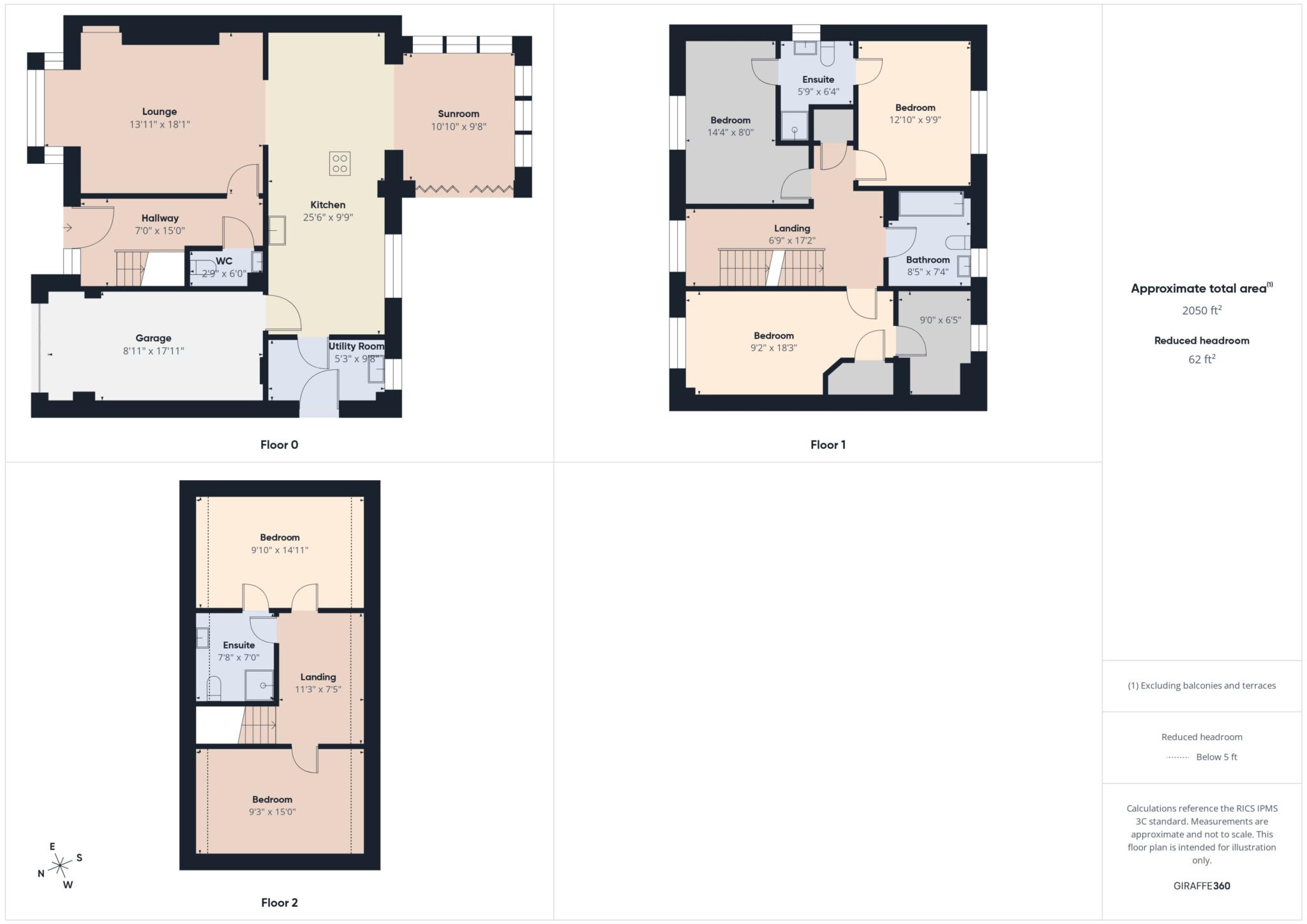9, Carrick Place, Coatbridge floorplan