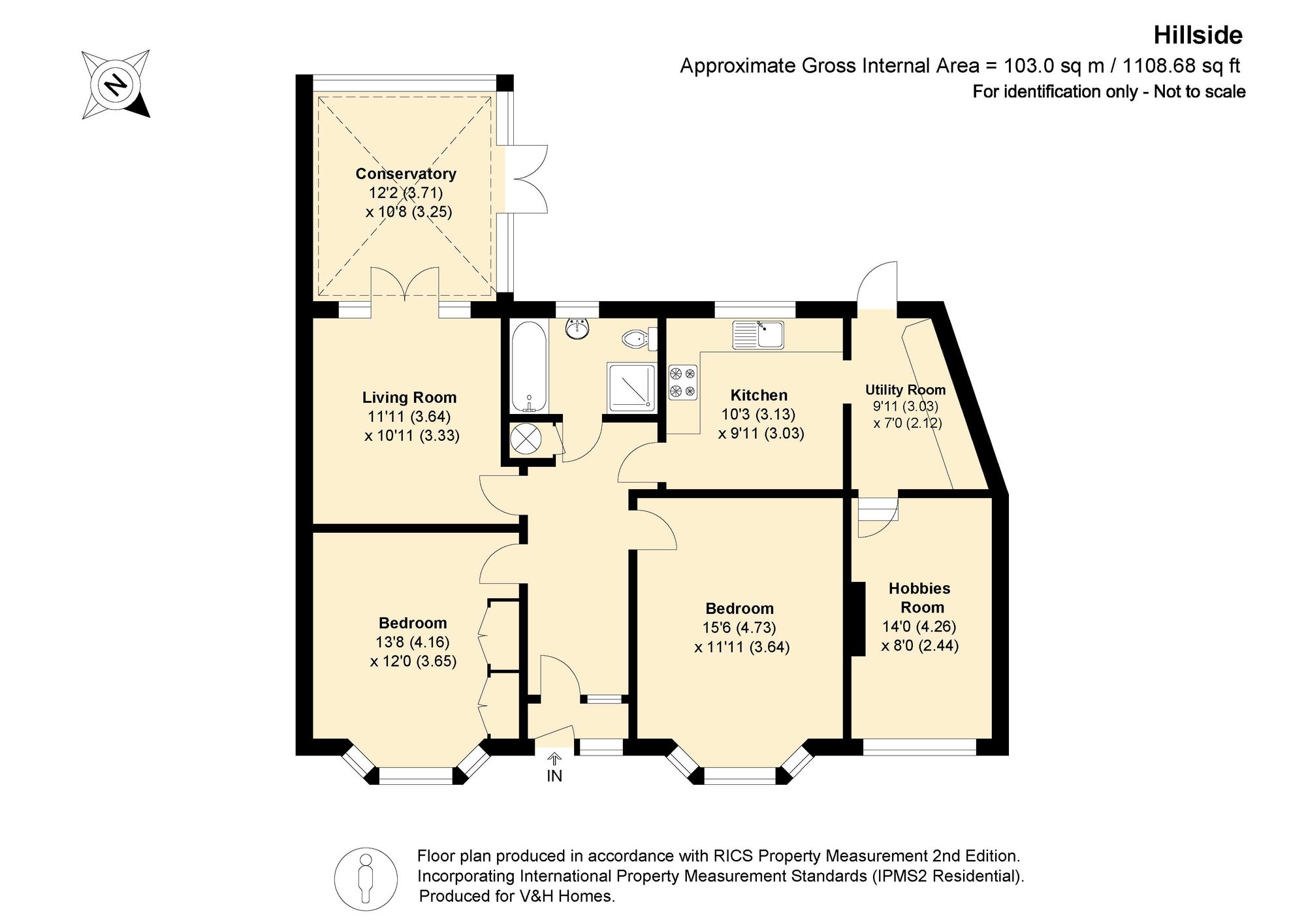 8 Hillside Road, Ashtead floorplan