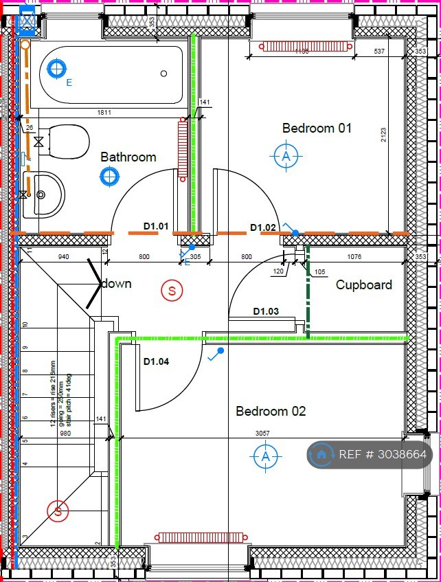 A Embry Avenue, Stafford floorplan