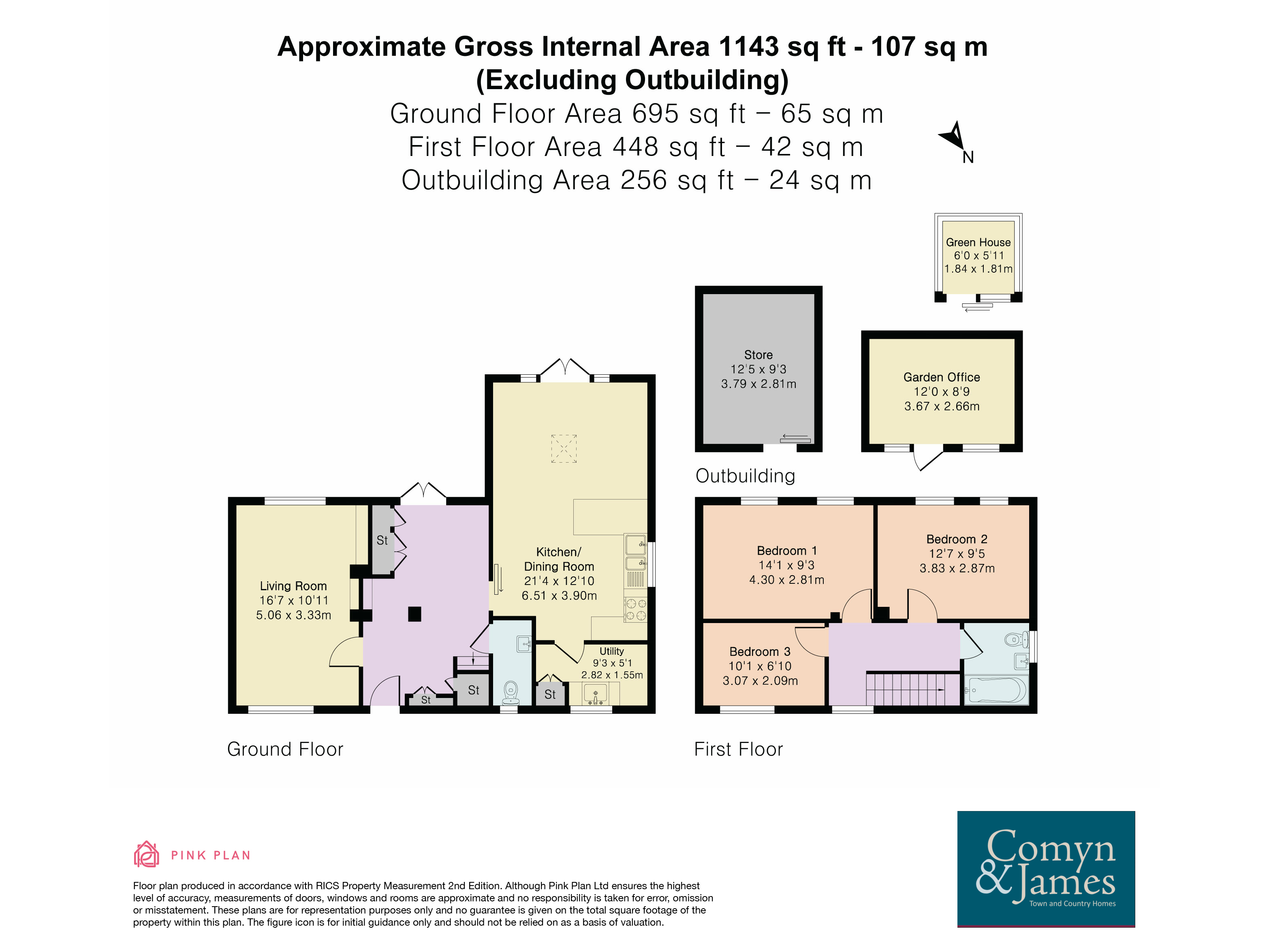 4, Brookview South, Pulborough floorplan