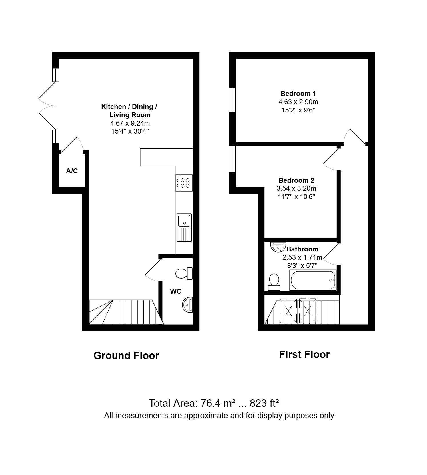 5 Hayloft Court, King's Lynn, Norfolk floorplan