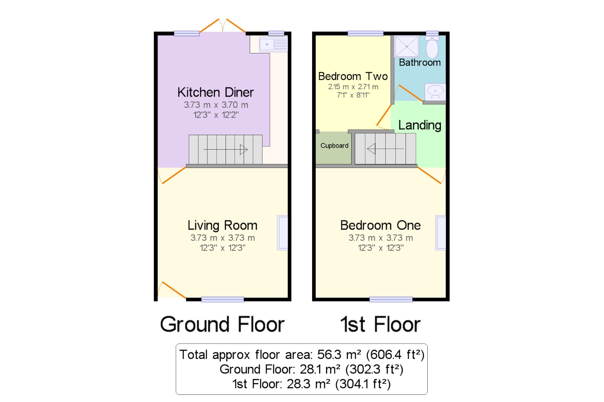 2 Bedrooms Terraced house for sale in Cliff Road, Wilmslow, Cheshire, . SK9