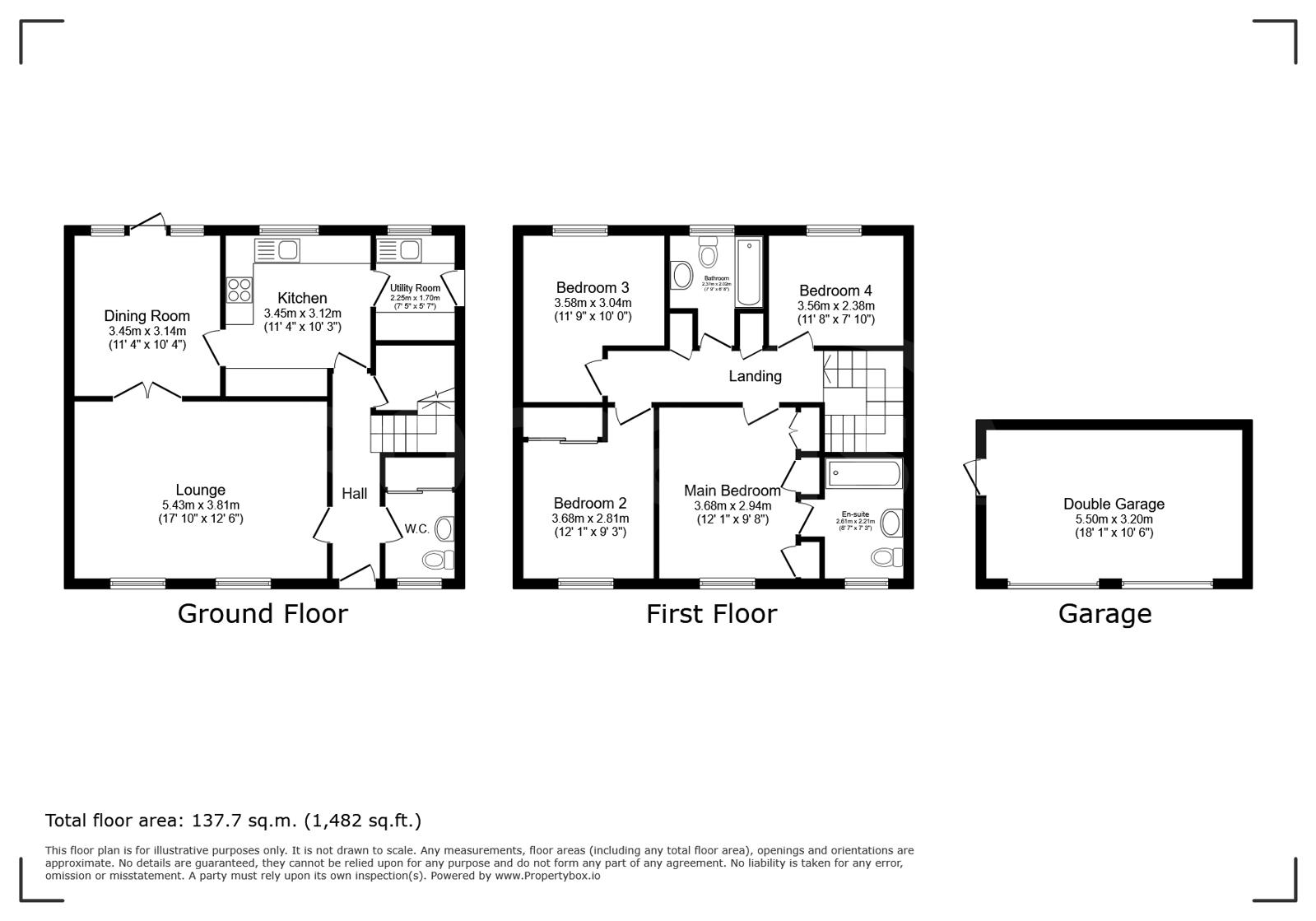 3, Tamarind Way, Reading floorplan