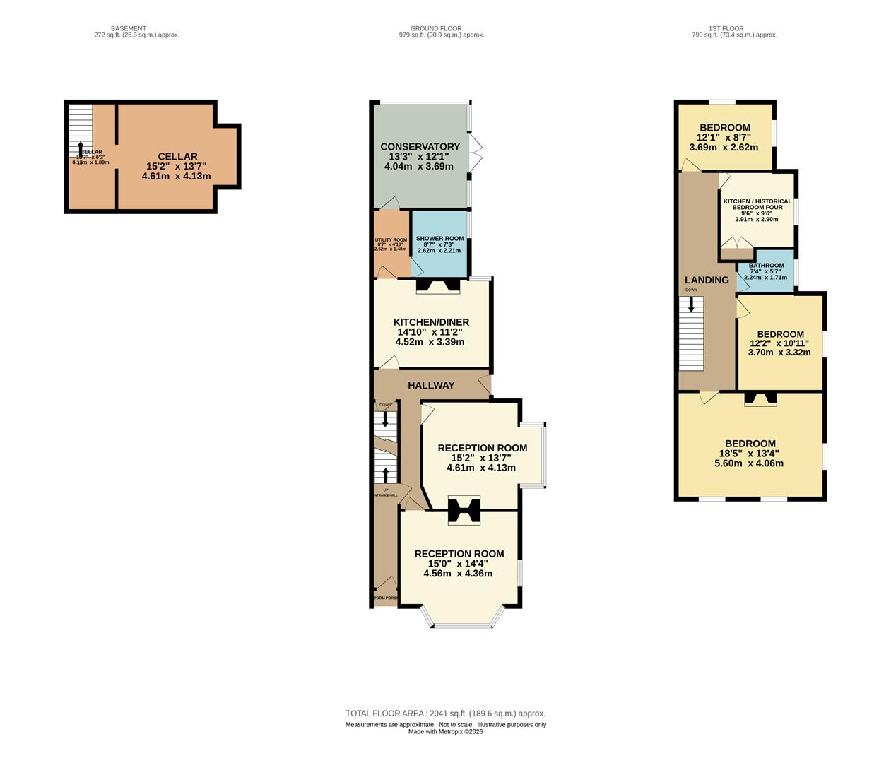 14, Chapel Lane, Wilmslow floorplan