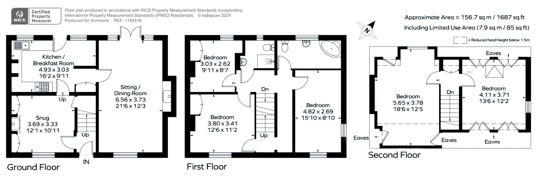 1, Gallipot Street Cottages, Hartfield floorplan