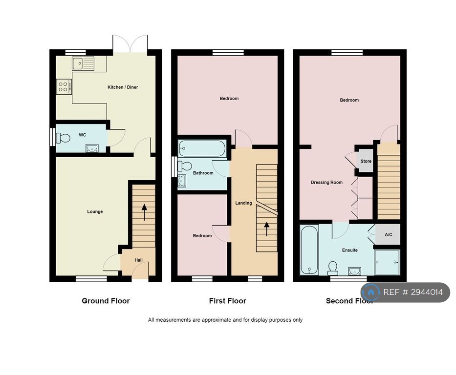 Godwin Way, Stoke-On-Trent floorplan
