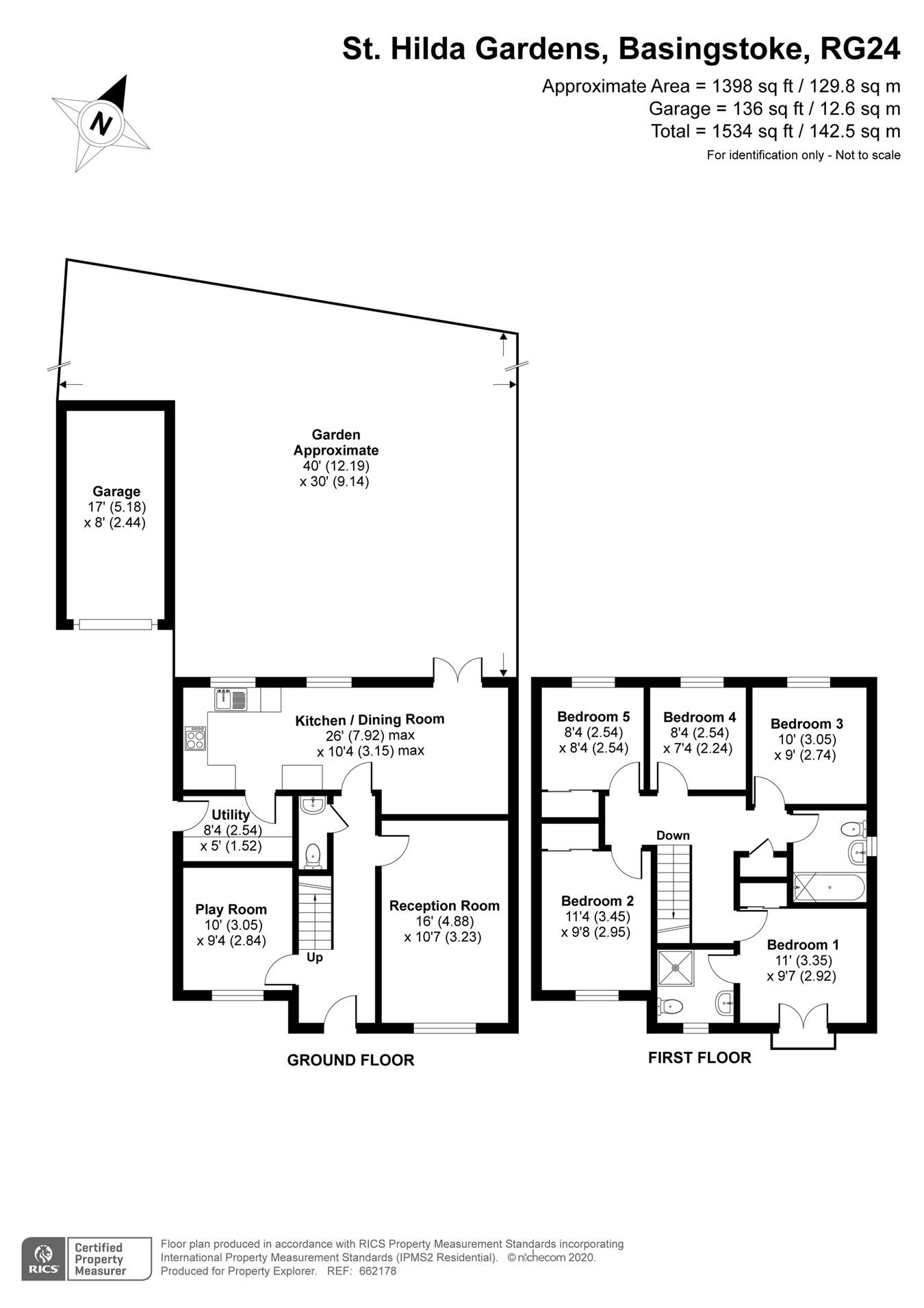 5 bed detached house for sale in St Hilda Gardens, Sherborne Fields