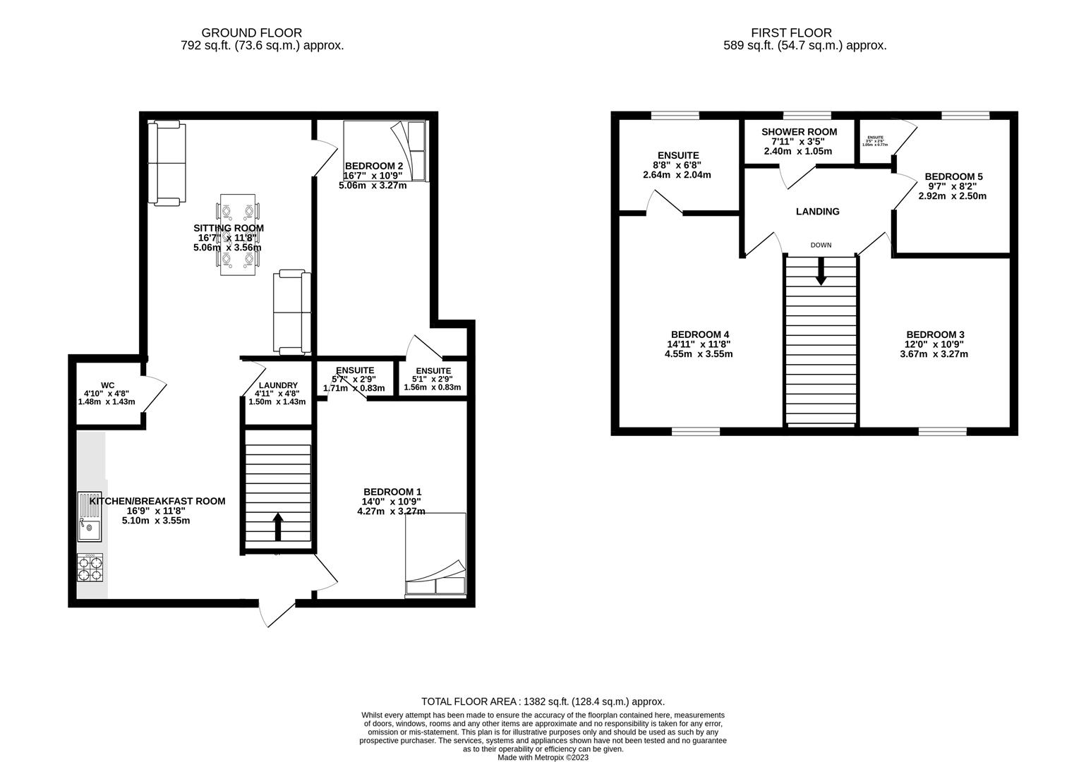 The Avenues, Norwich floorplan