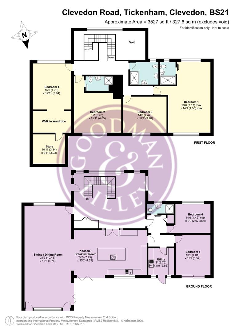 229, Clevedon Road, Clevedon floorplan