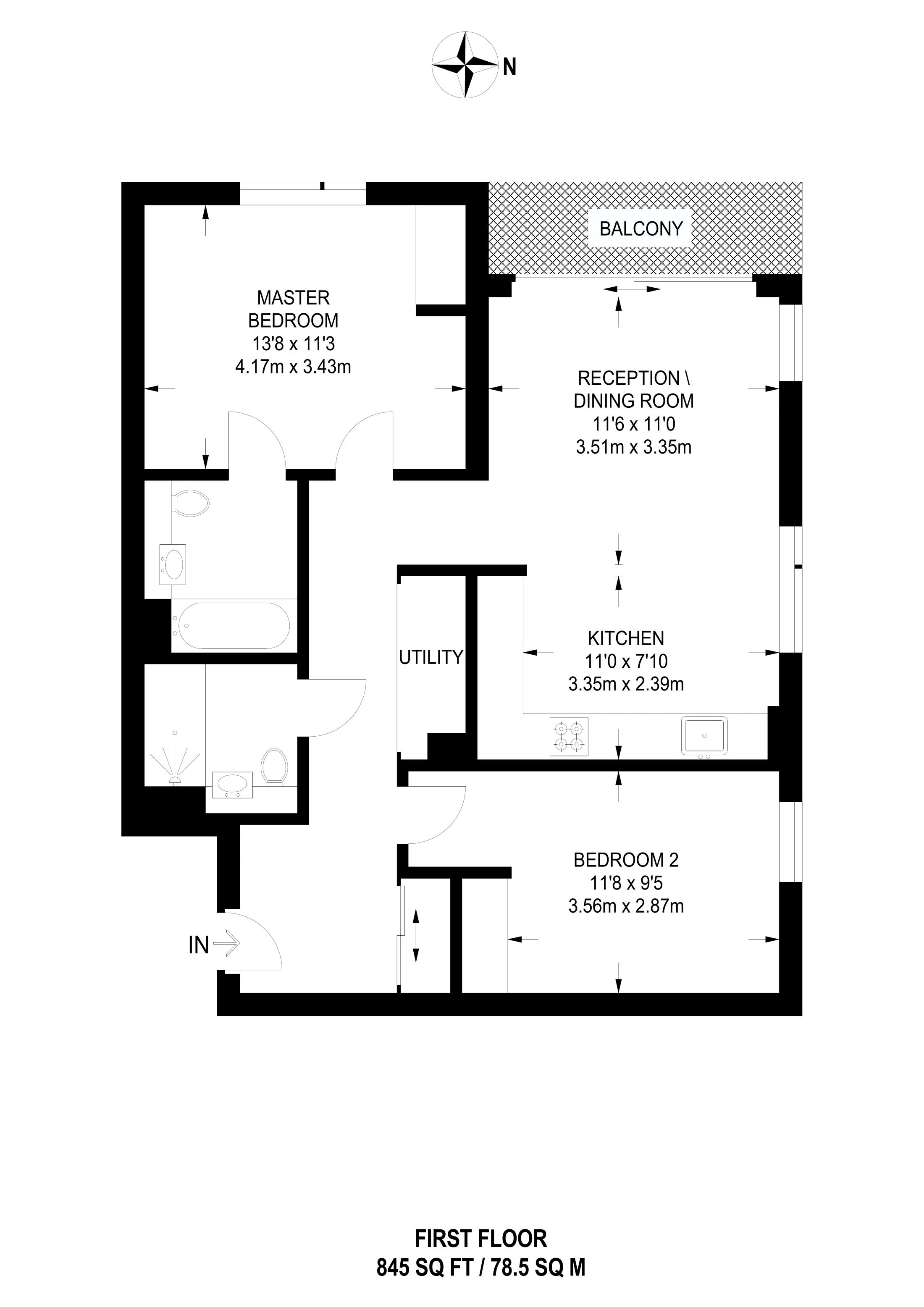 2 Bedrooms Flat for sale in Ponton Road, Nine Elms SW8