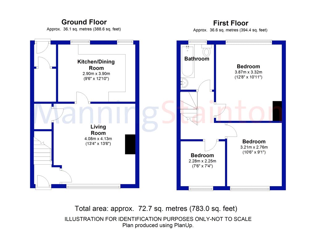 3 Bedrooms Terraced house for sale in East Park View, Leeds, West Yorkshire LS9