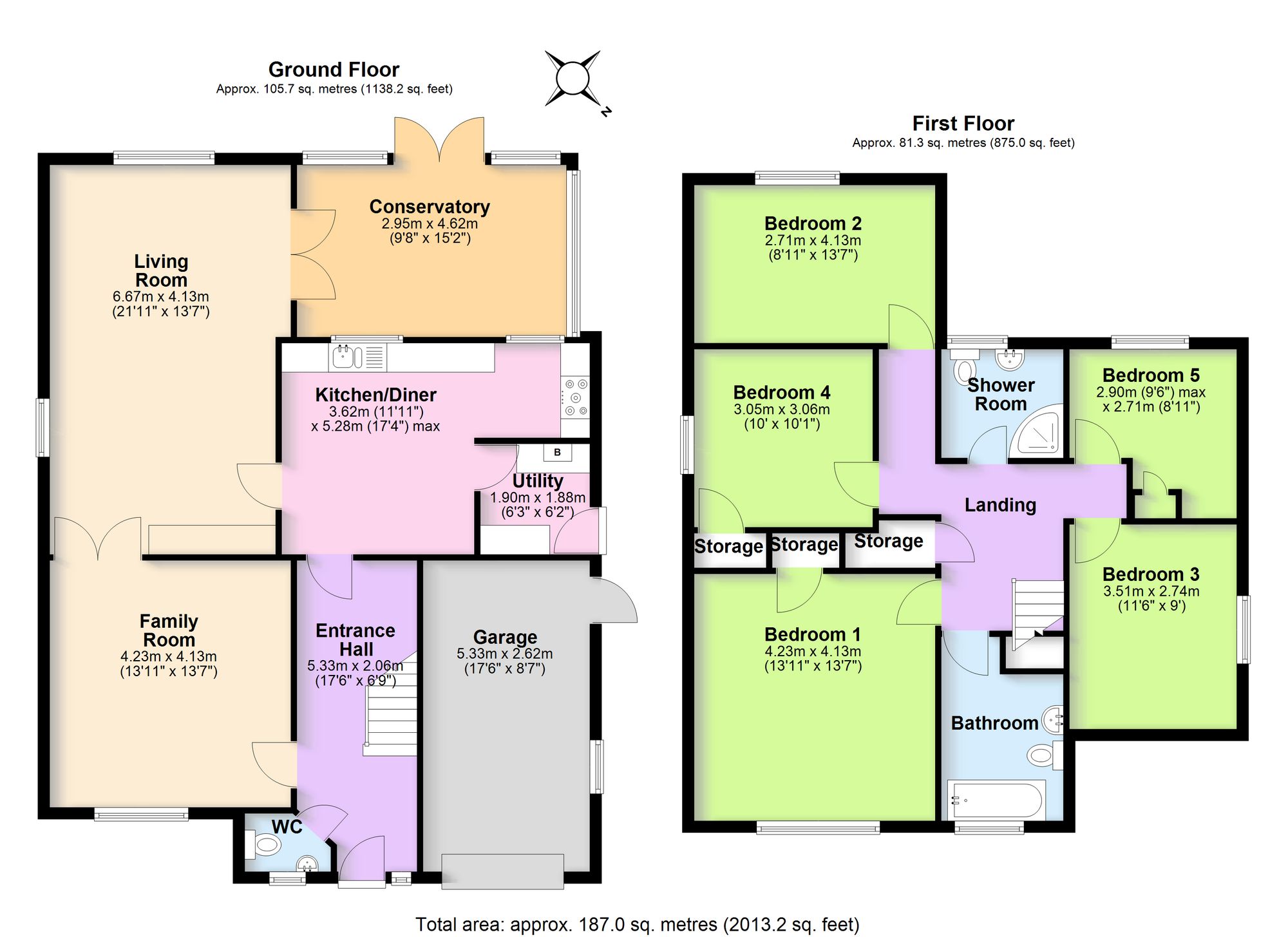 3 Tulip Tree Avenue, Kenilworth floorplan