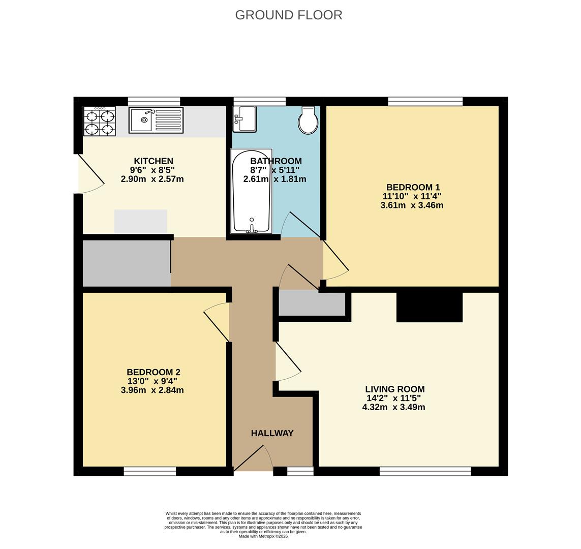 Chambers Road, St. Leonards-On-Sea floorplan