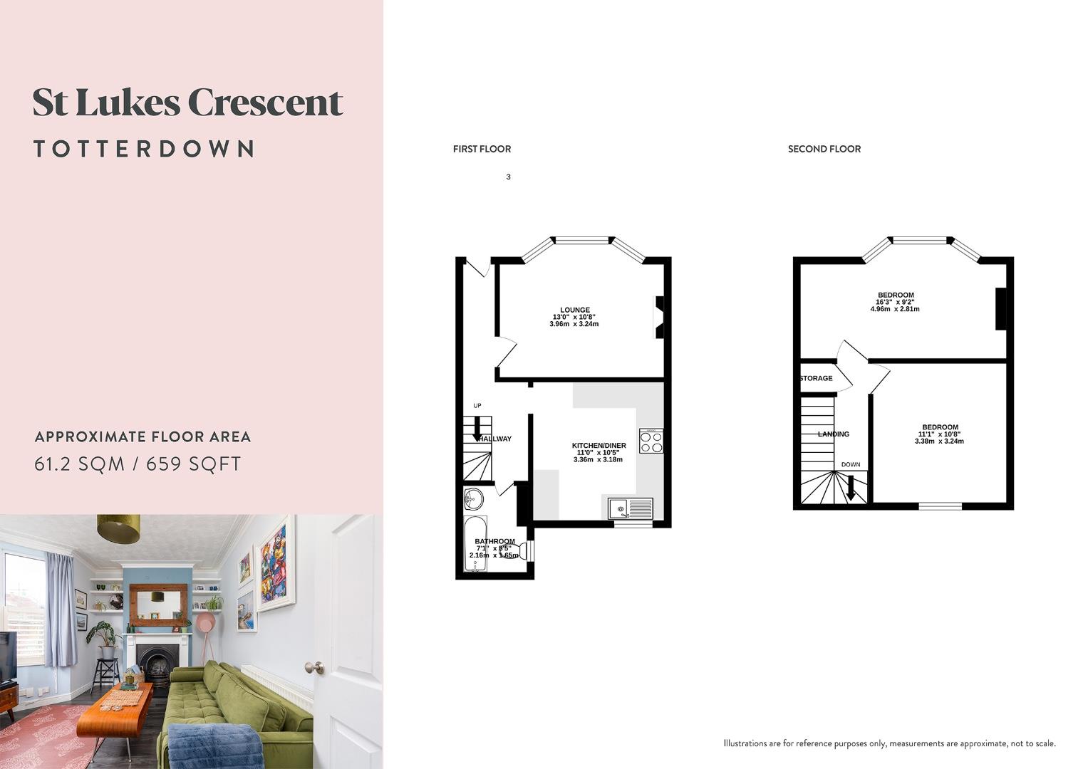 58, St. Lukes Crescent, Bristol floorplan