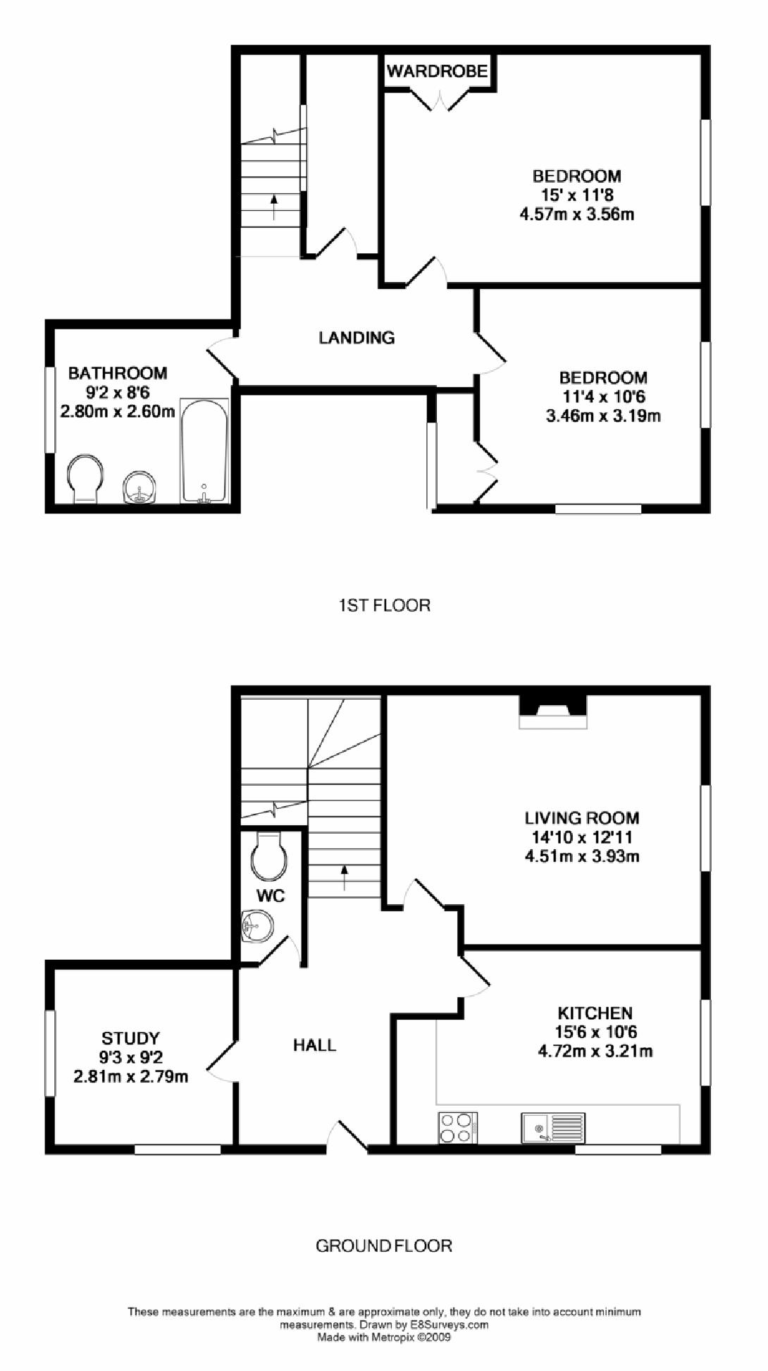 2 Bedrooms Flat to rent in Banbury Road, Oxford OX2